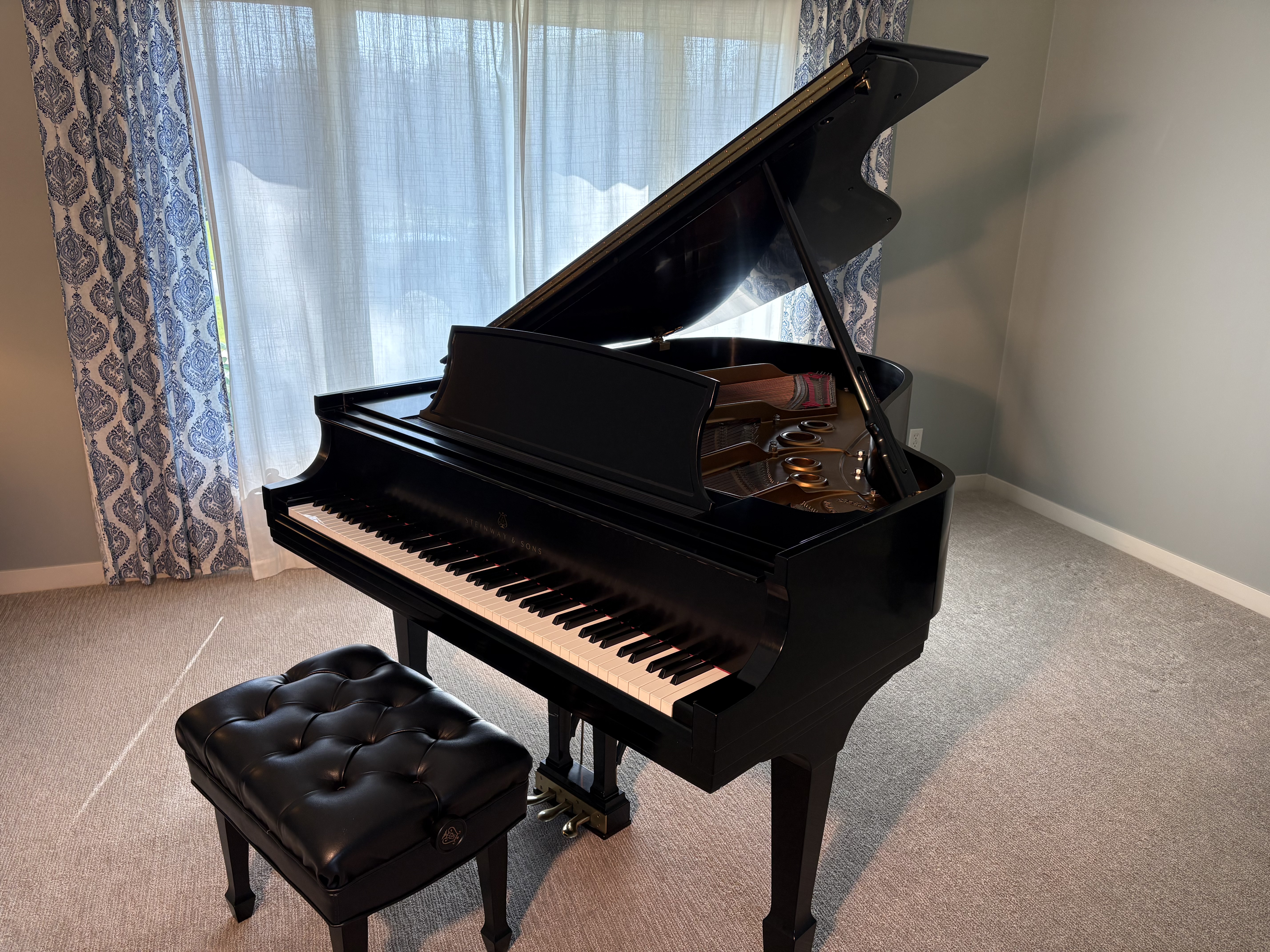 Steinway & Sons Model L