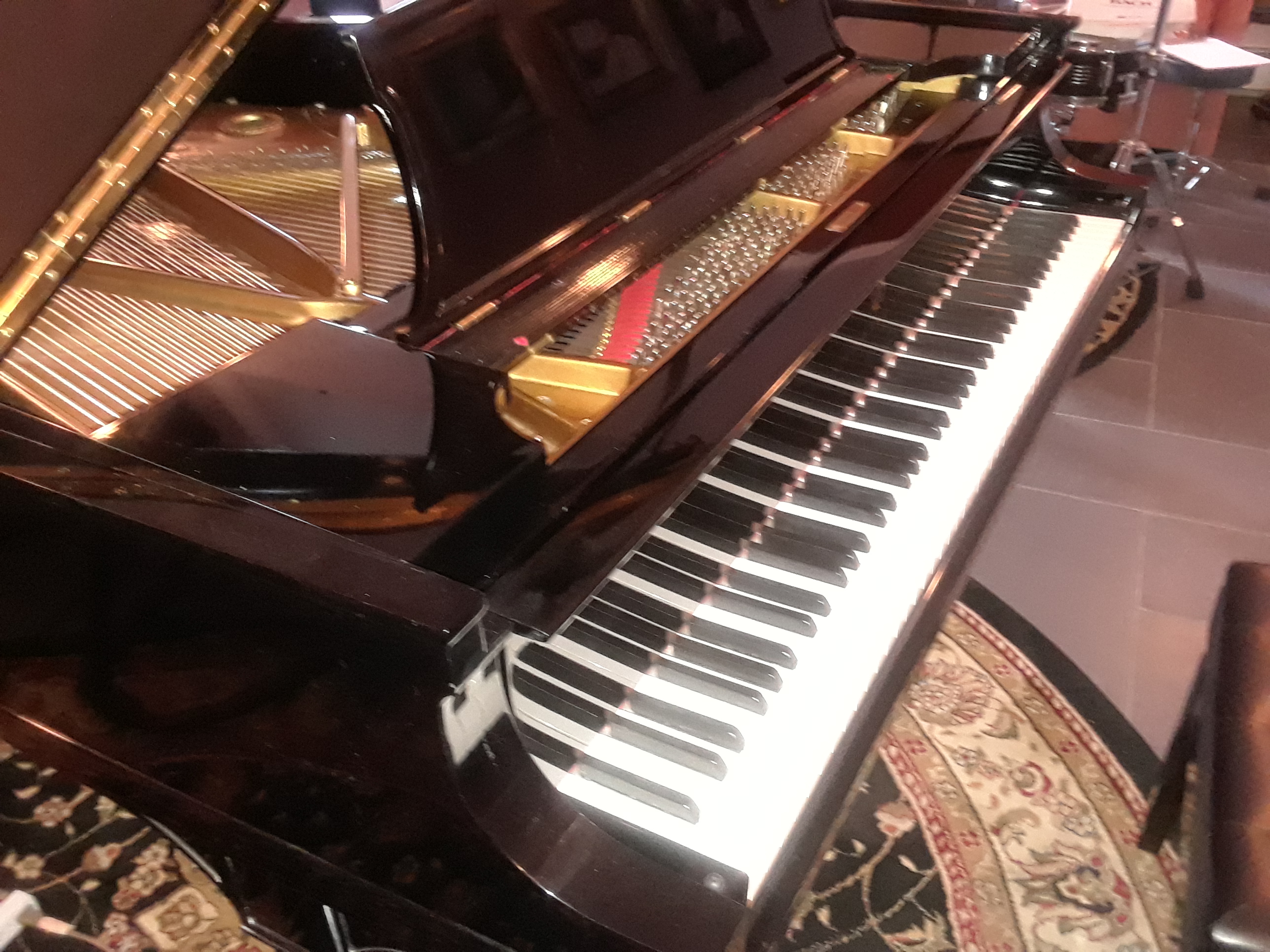 Steinway Model B - Completely Rebuilt Gem  SHIPPING INCLUDED