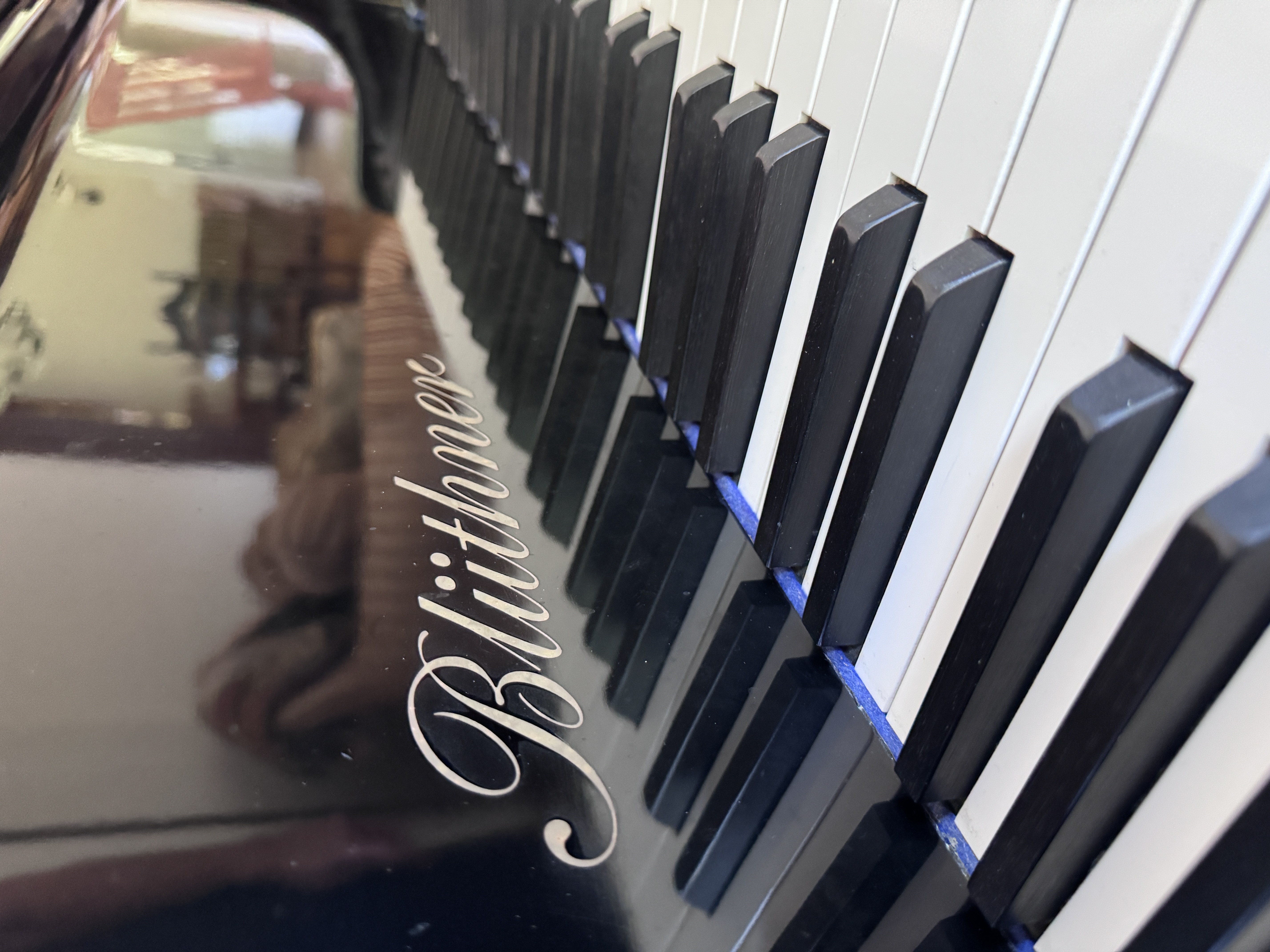 Julius Blüthner (Leipzig, Germany) Grand Piano 