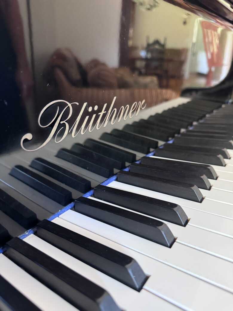Julius Blüthner (Leipzig, Germany) Grand Piano 