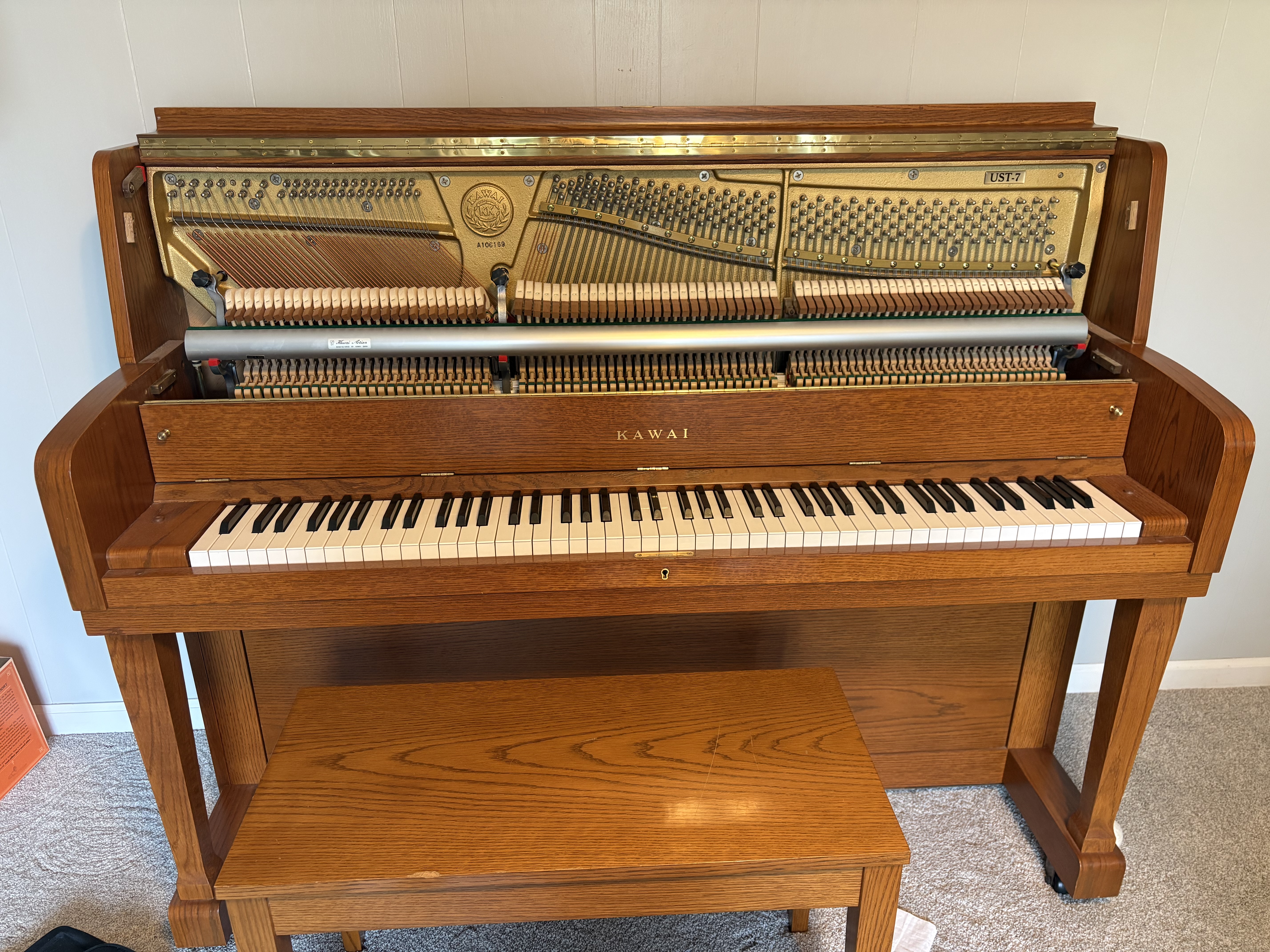 Kawai UST 7 - upright
