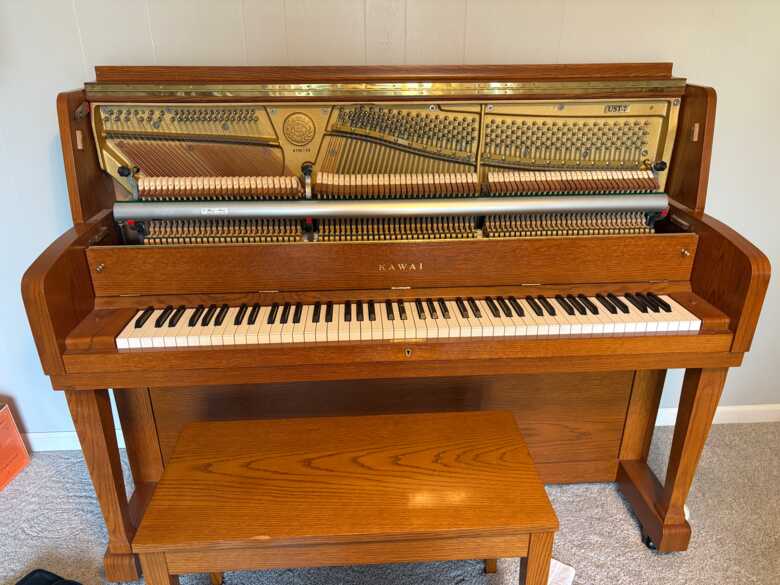 Kawai UST 7 - upright