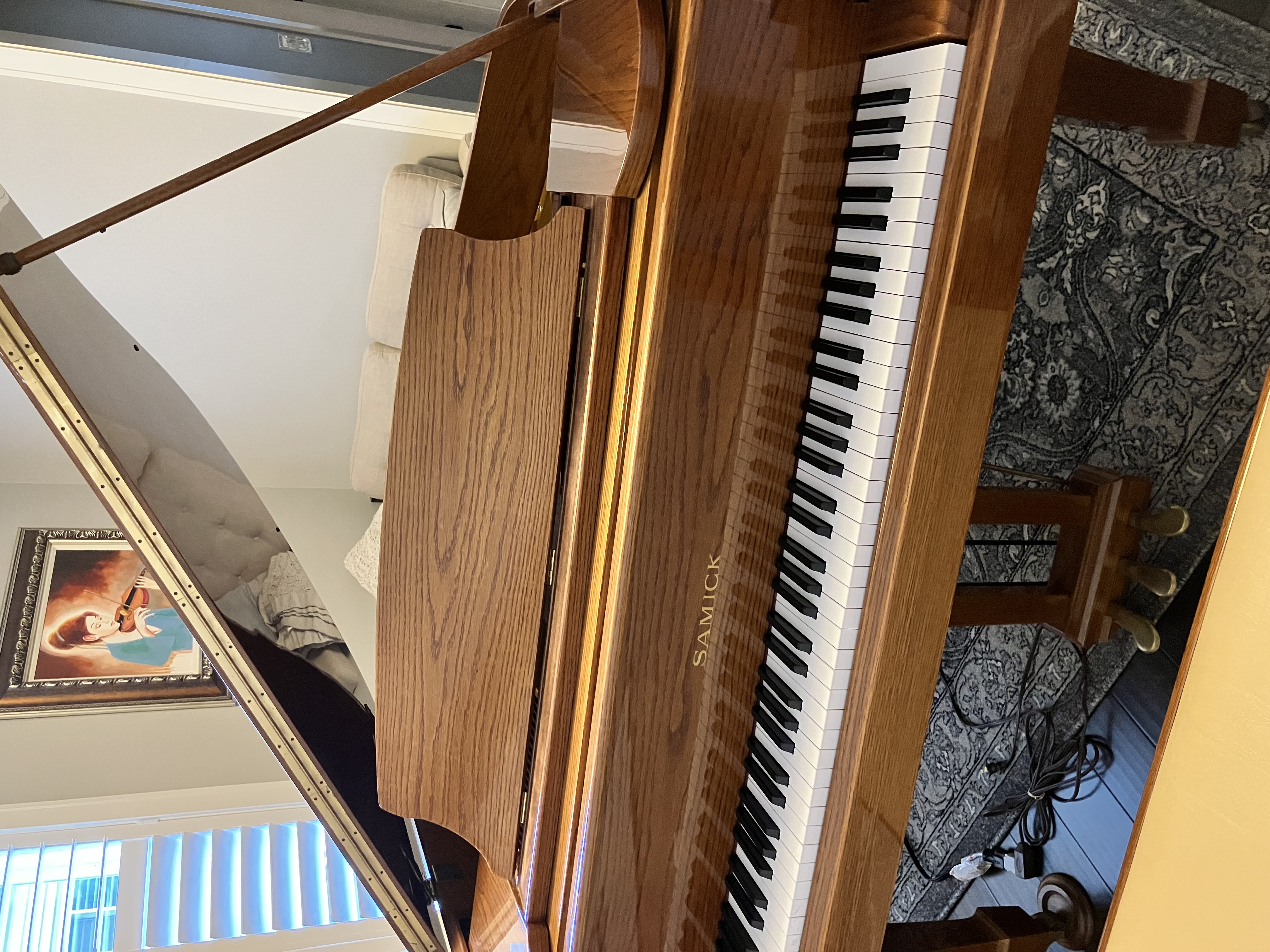 Player Piano - Samick