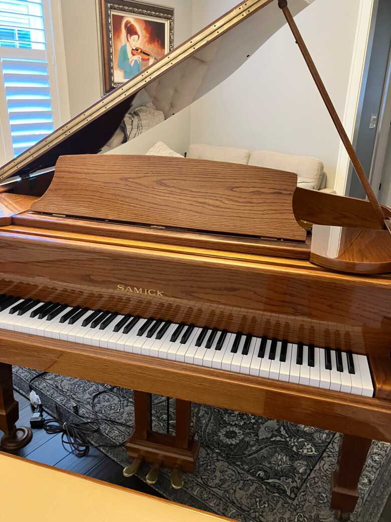 Player Piano - Samick