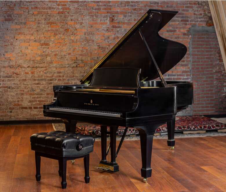 2005 Steinway & Sons Model B New York - Satin Ebony #572321