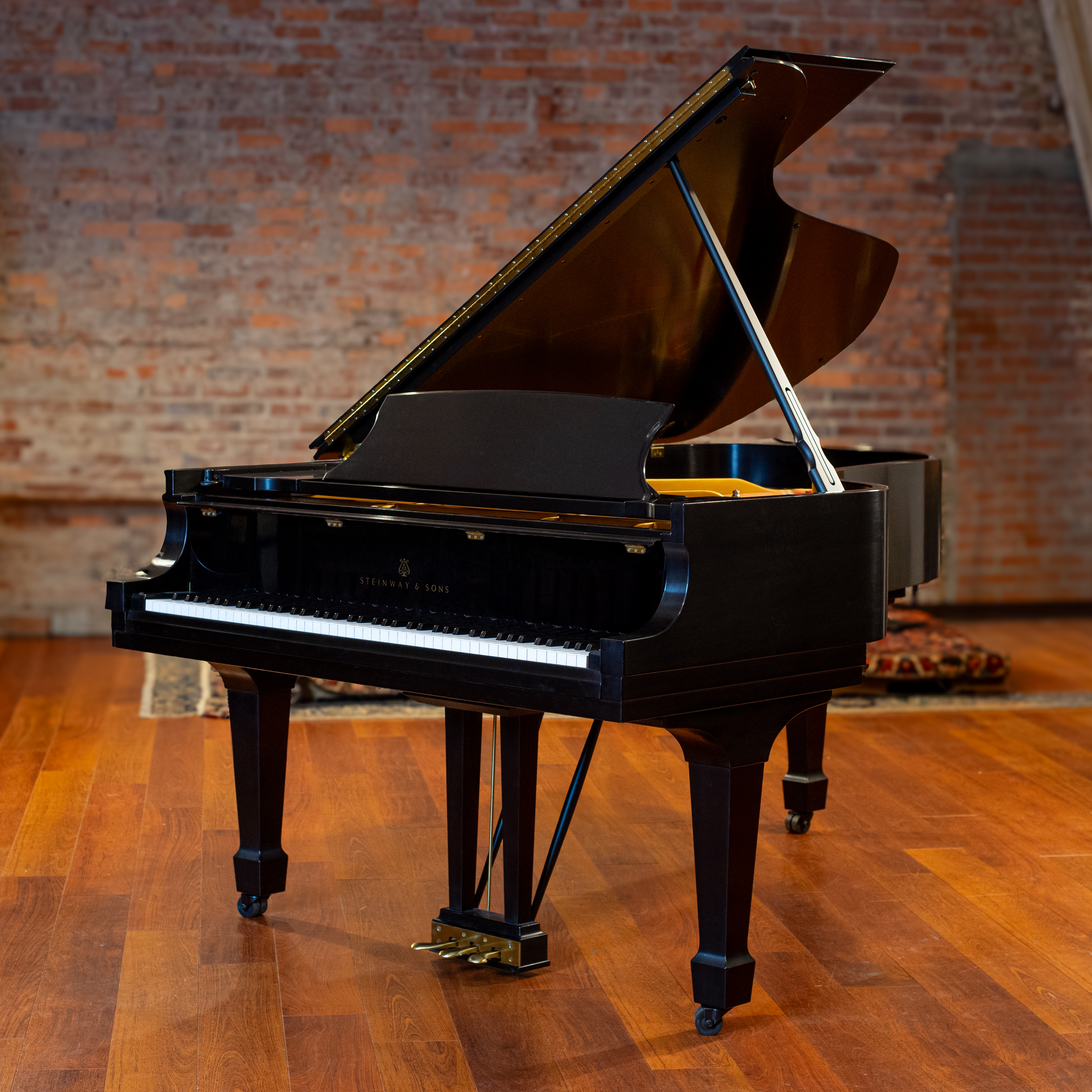 2013 Steinway & Sons Model B – New York – Satin Ebony