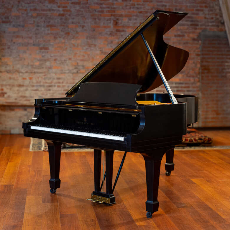 2013 Steinway & Sons Model B – New York – Satin Ebony