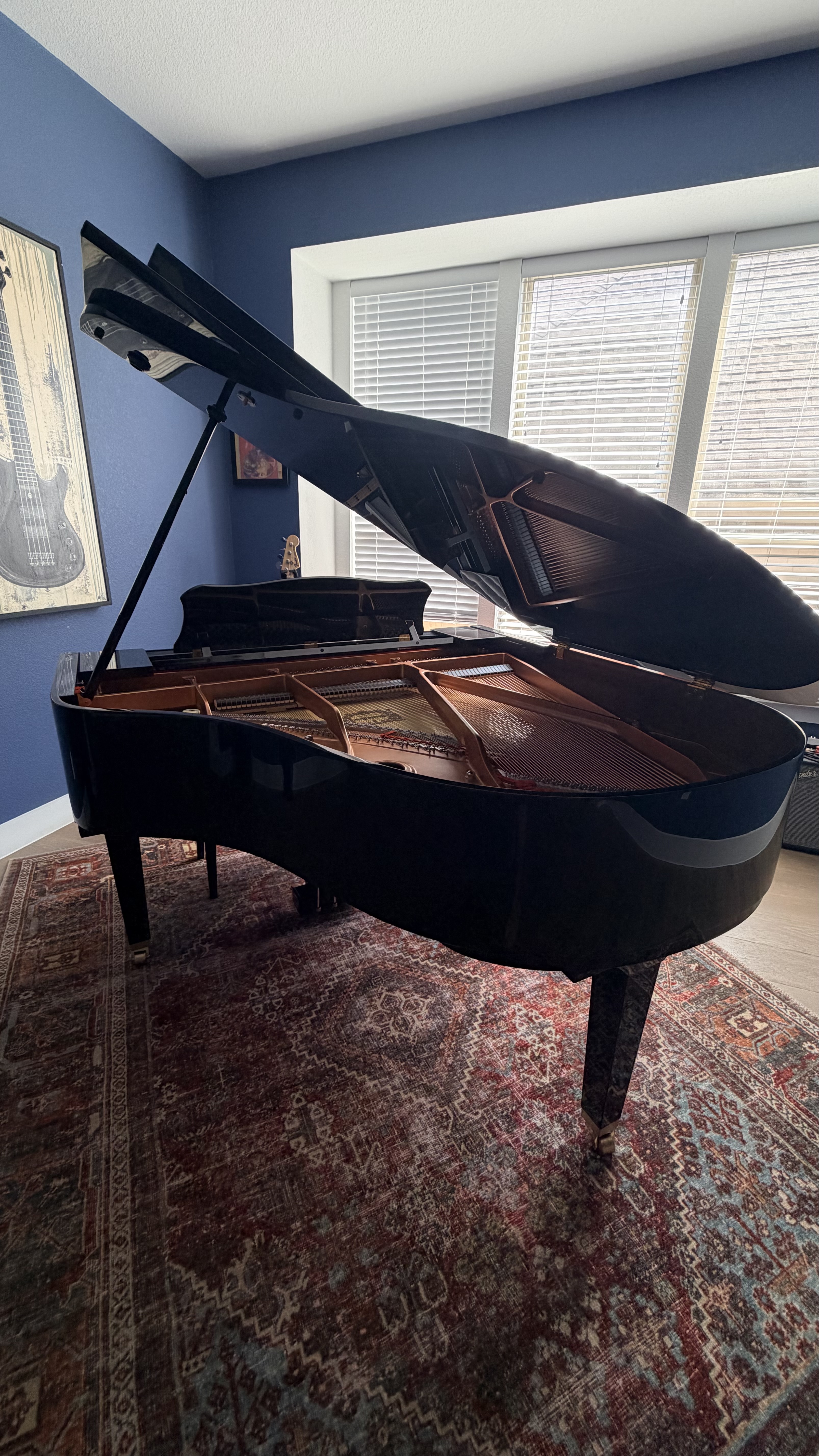 Near New 2024 Yamaha GC1 Baby Grand