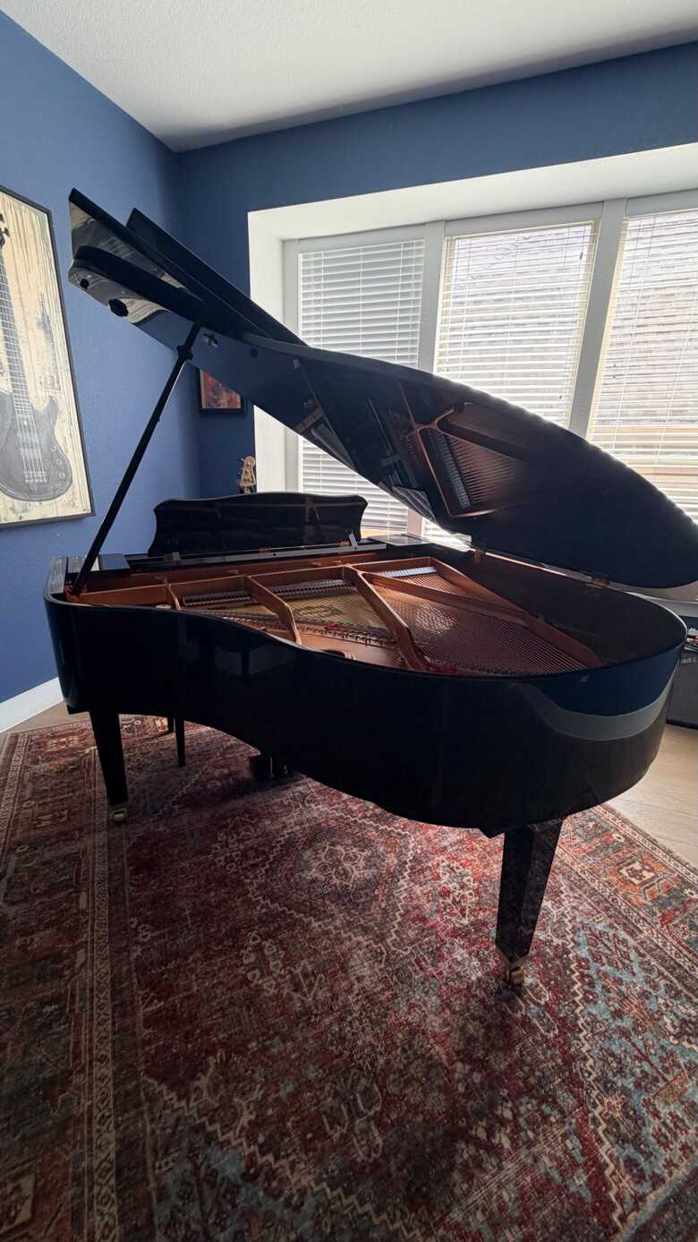 Near New 2024 Yamaha GC1 Baby Grand
