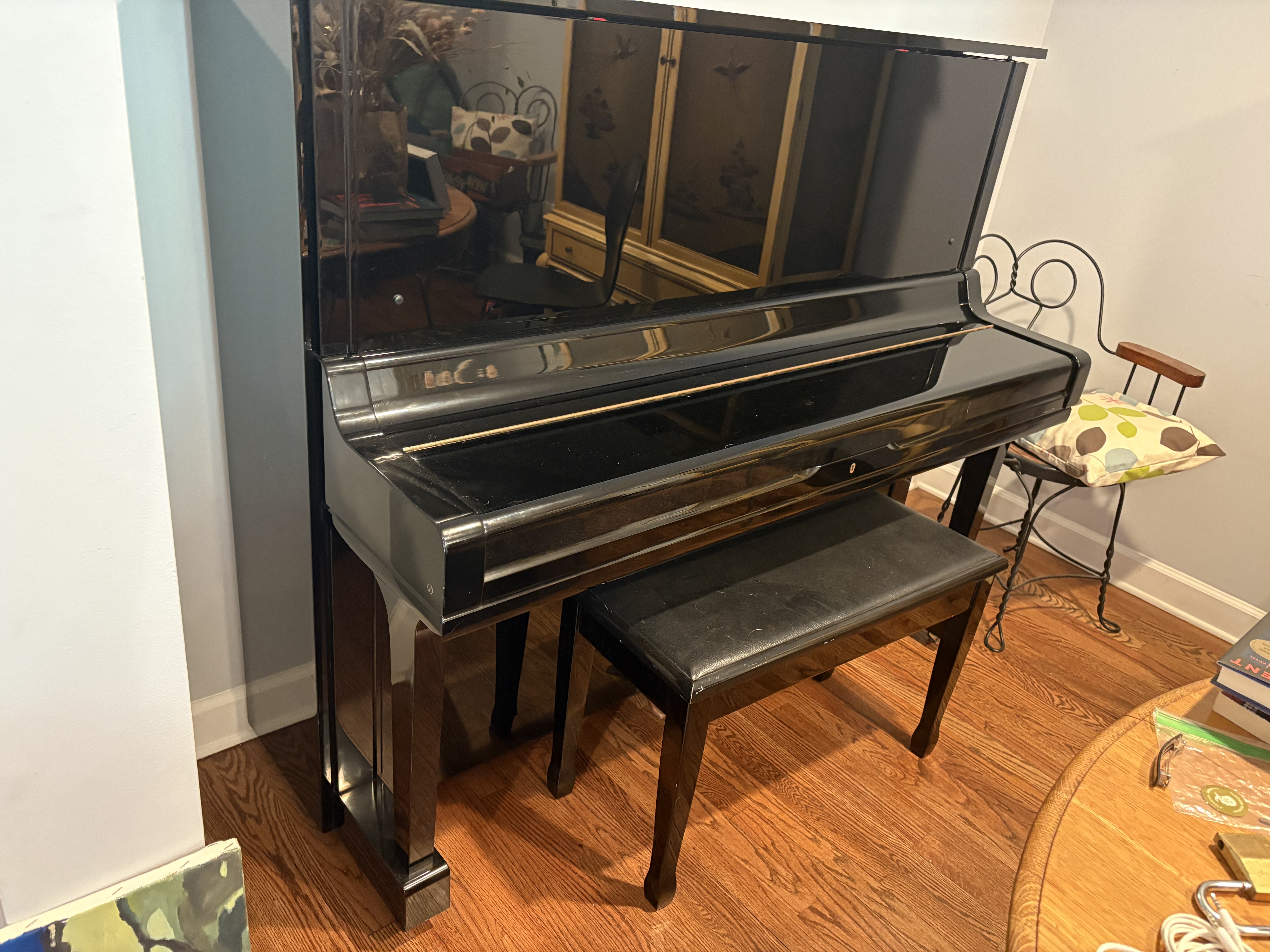 Yamaha U3 Japan 1984 Perf Ebony Case 