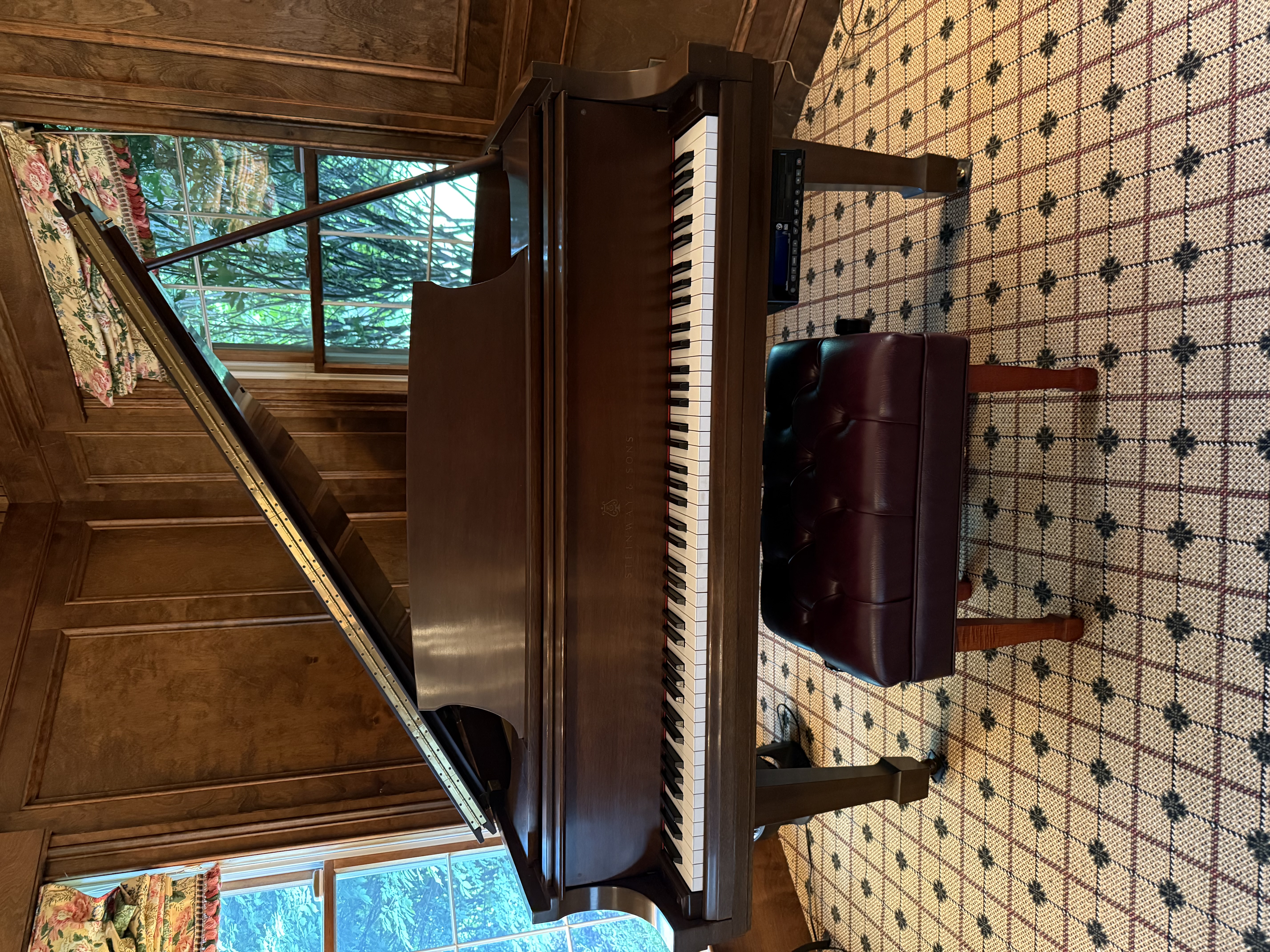 Barely Played Steinway Baby Grand Piano