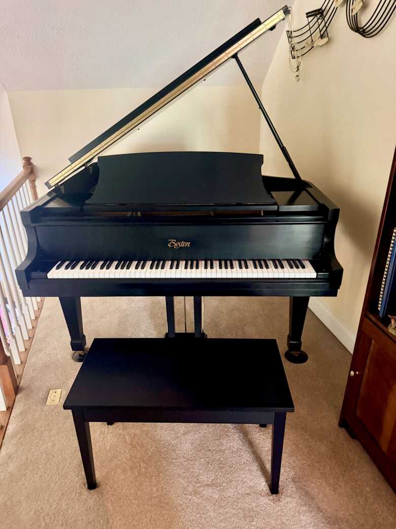 Boston by Steinway GP-156 Satin Ebony Finish
