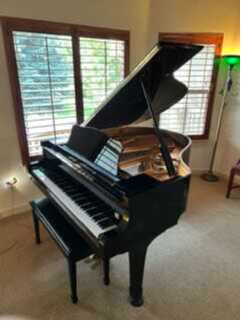 Yamaha C1 One Owner Like New Grand Piano