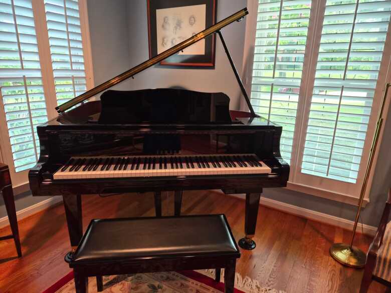 Creampuff Piano for Sale!