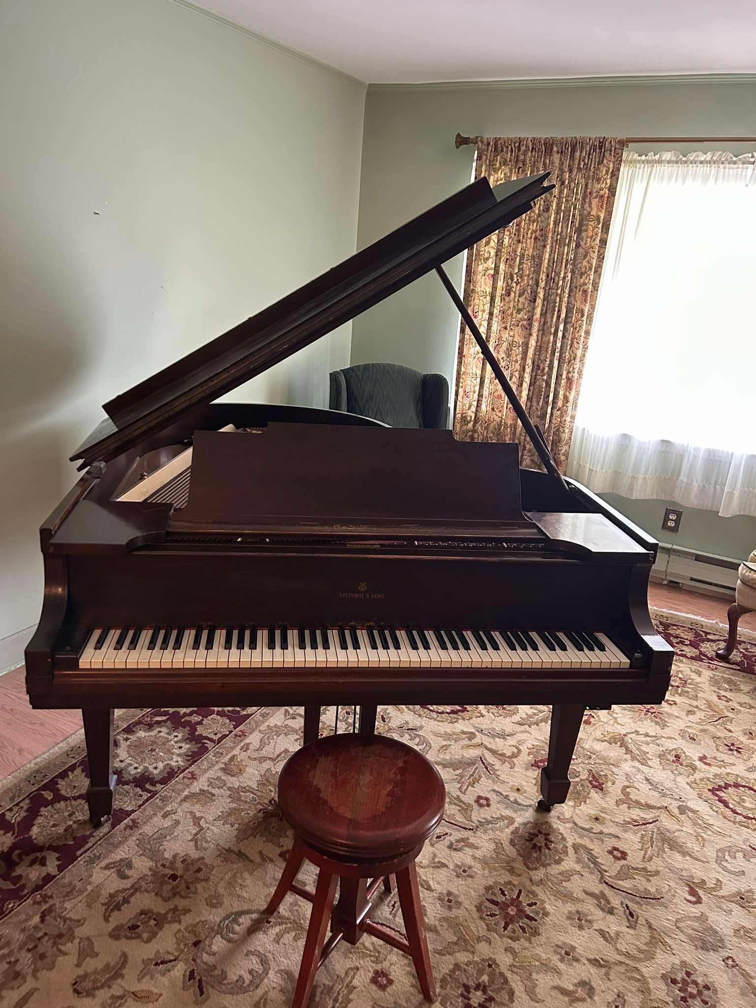 Steinway Grand Piano 