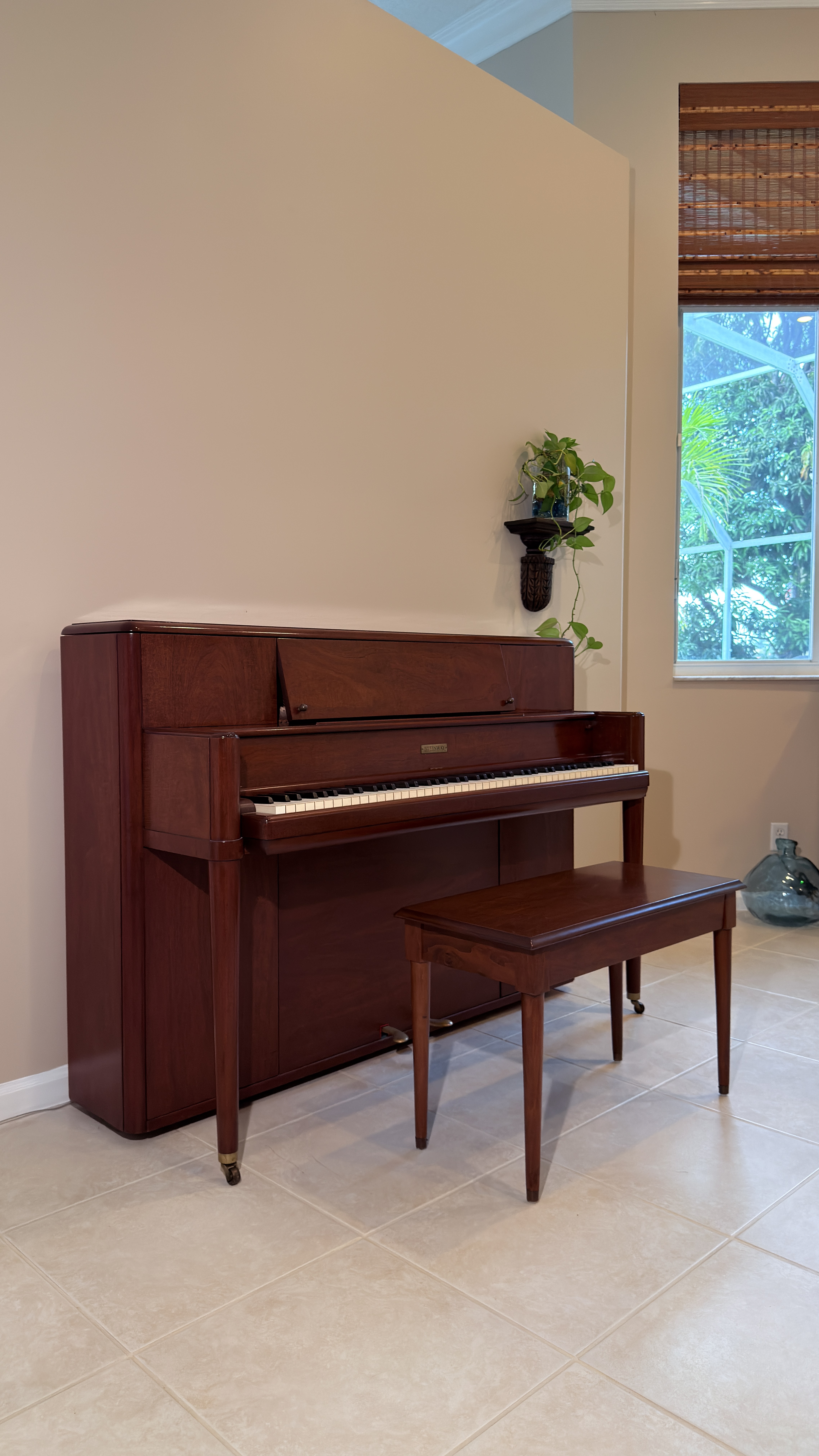 1946 Steinway & Sons Upright Piano