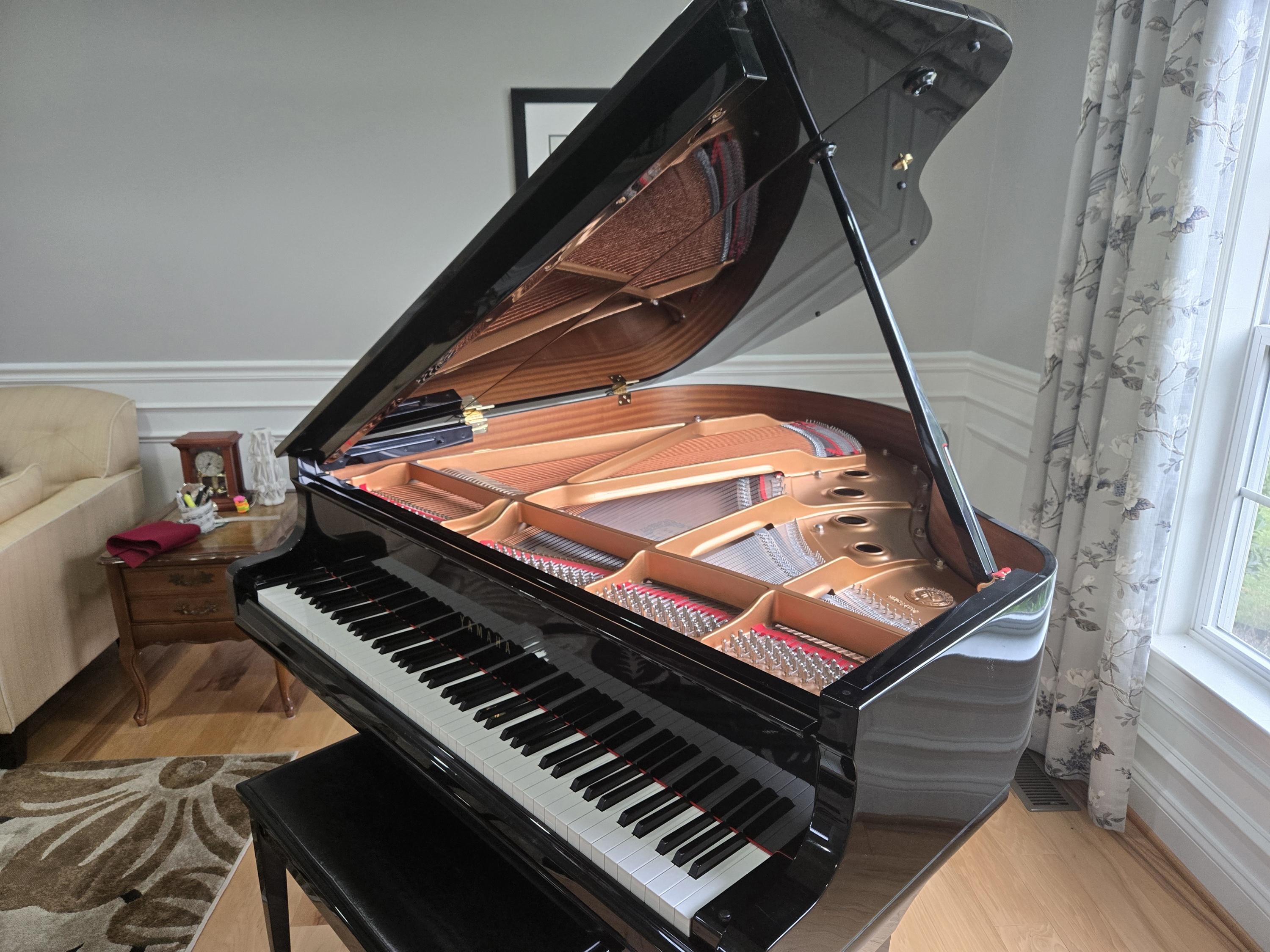 Yamaha GC1 Baby Grand Piano (2004, Made in Japan)