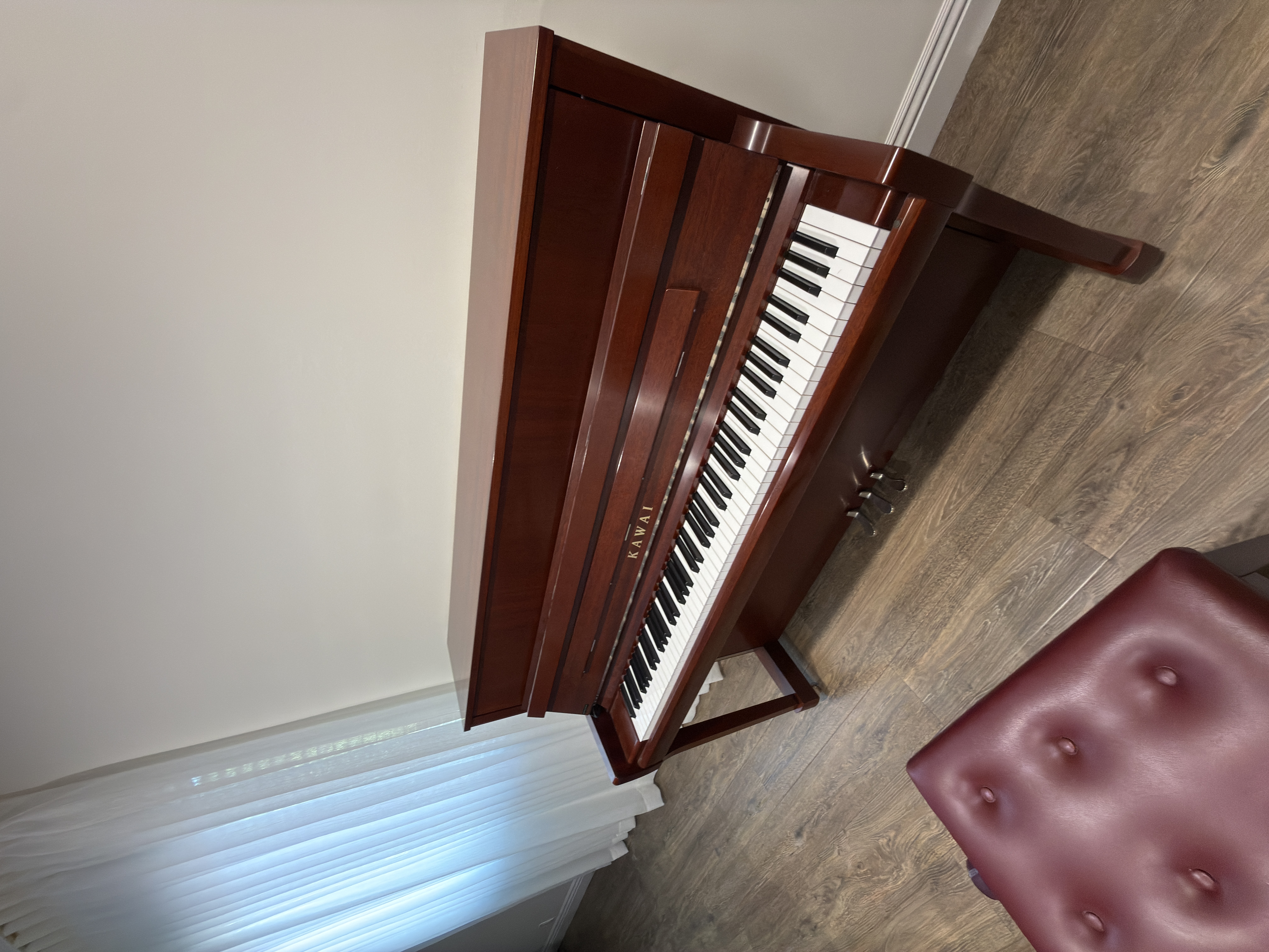 2019 Kawai K-200 Professional Upright Piano