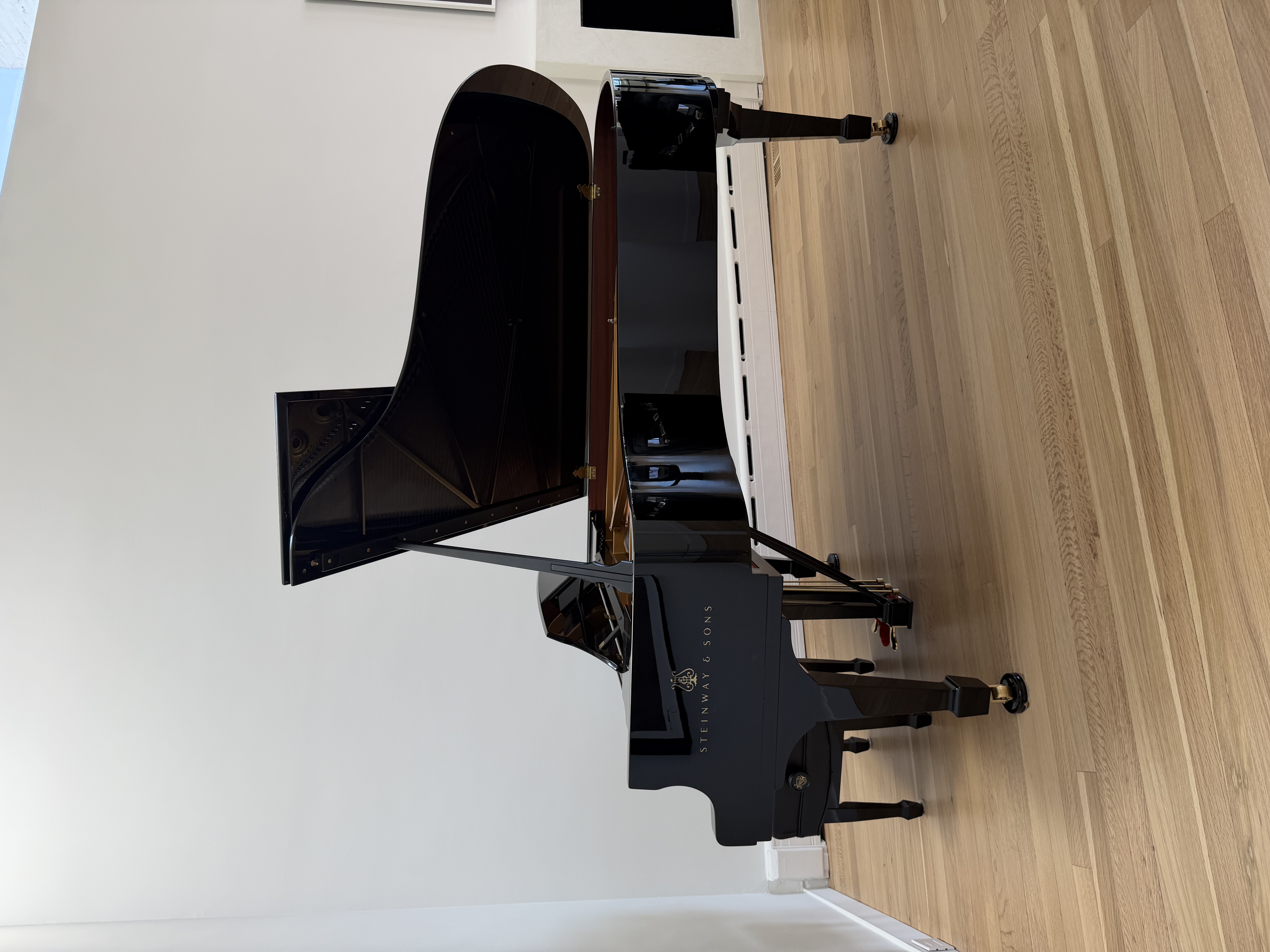 2022 Steinway & Sons Model B Grand Piano — Ebony Polish