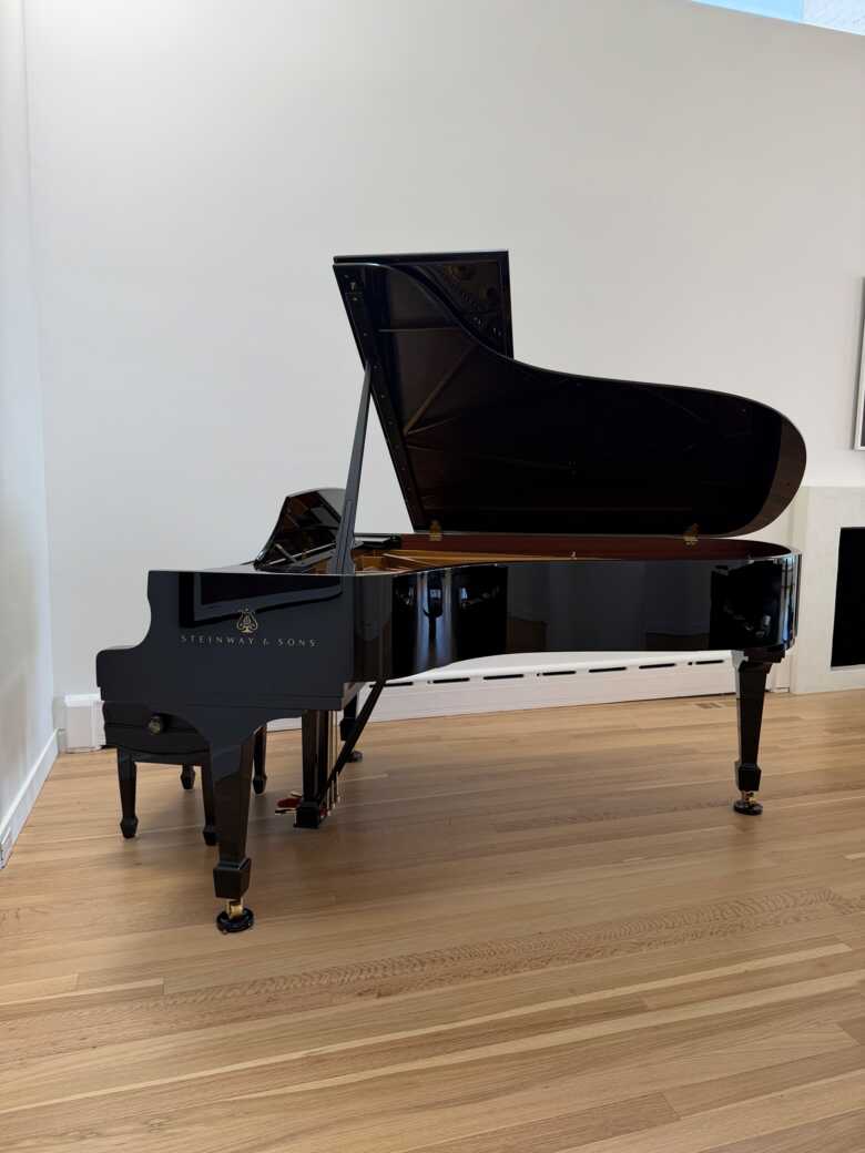 2022 Steinway & Sons Model B Grand Piano — Ebony Polish