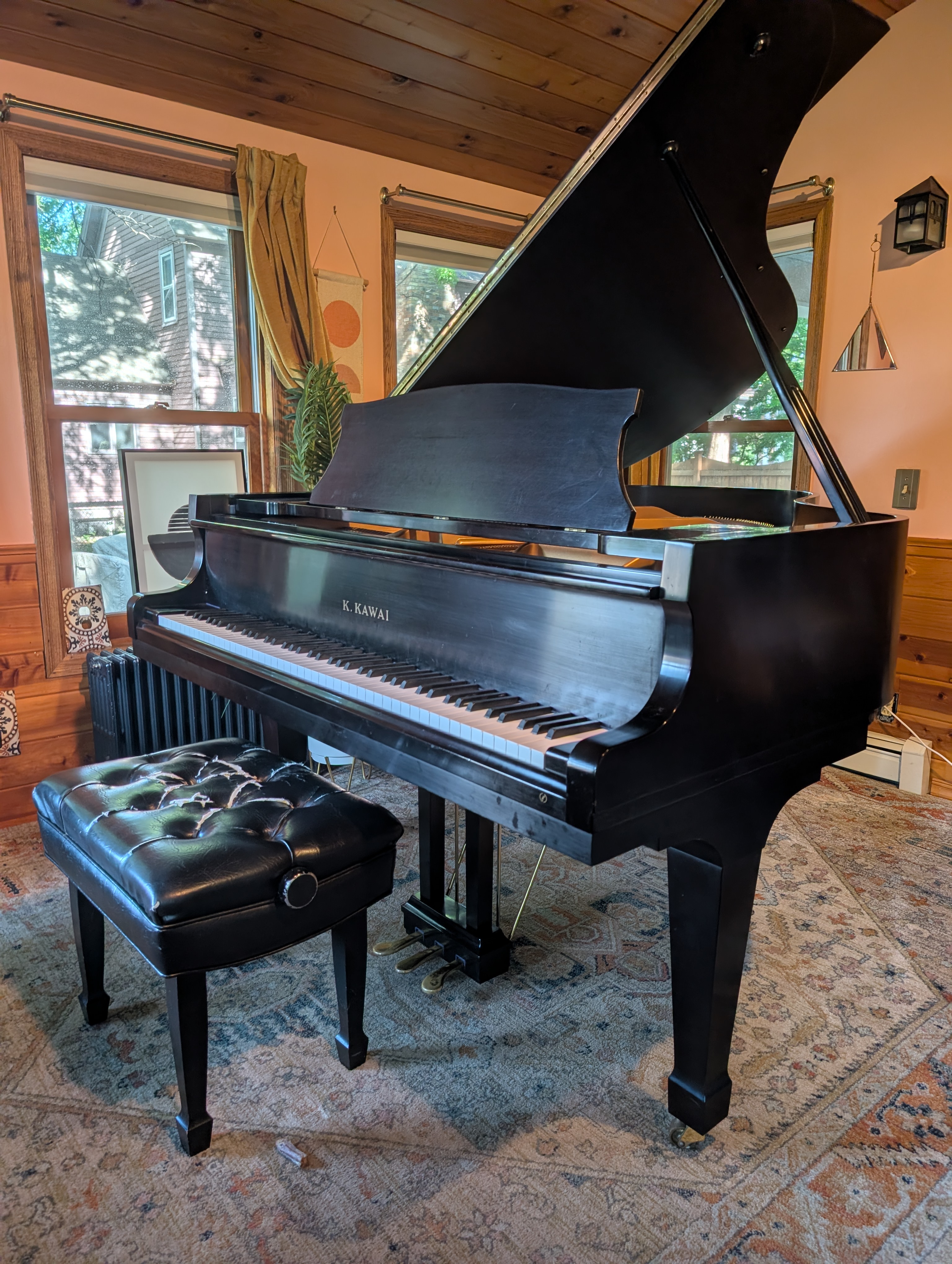 Kawai KG-2D 5'10" Baby Grand - Excellent Condition