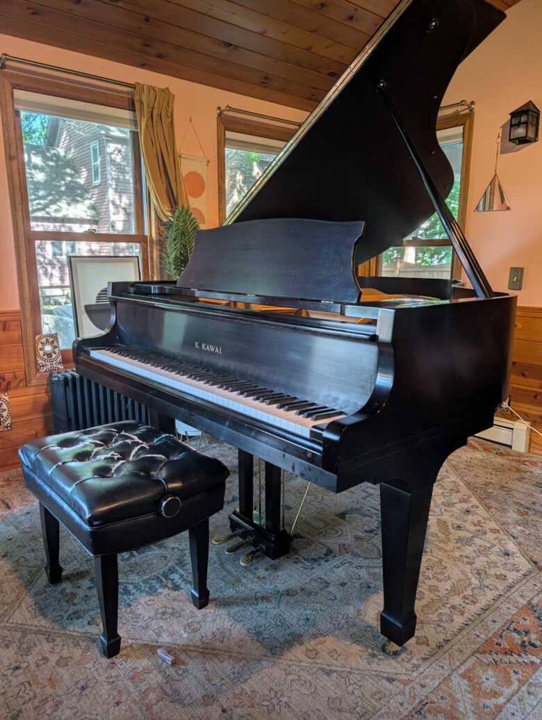 Kawai KG-2D 5'10" Baby Grand - Excellent Condition