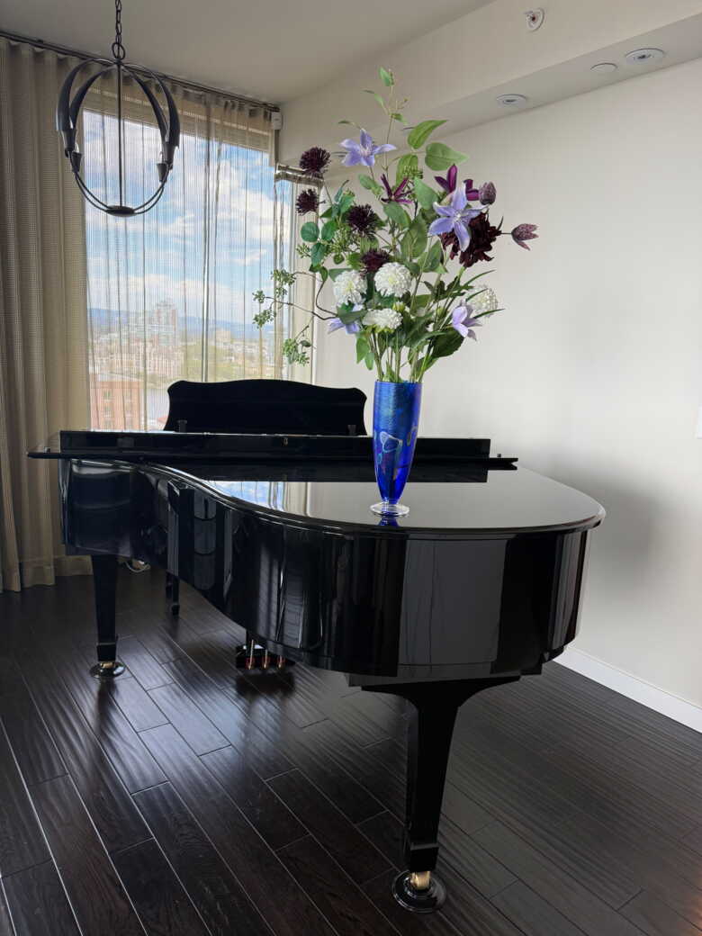 Yamaha DC2M4 Disklavier Mark IV Grand Piano — Played & Signe