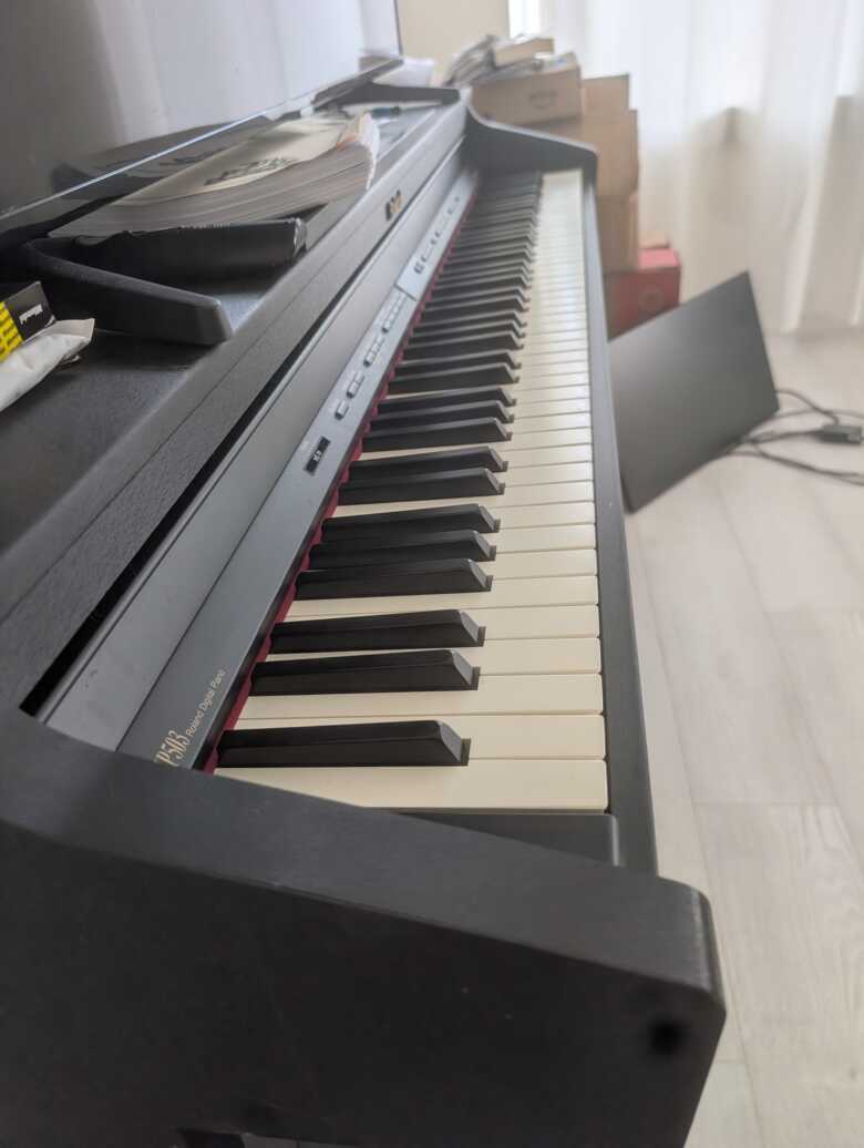 Roland HP503 amazing piano 