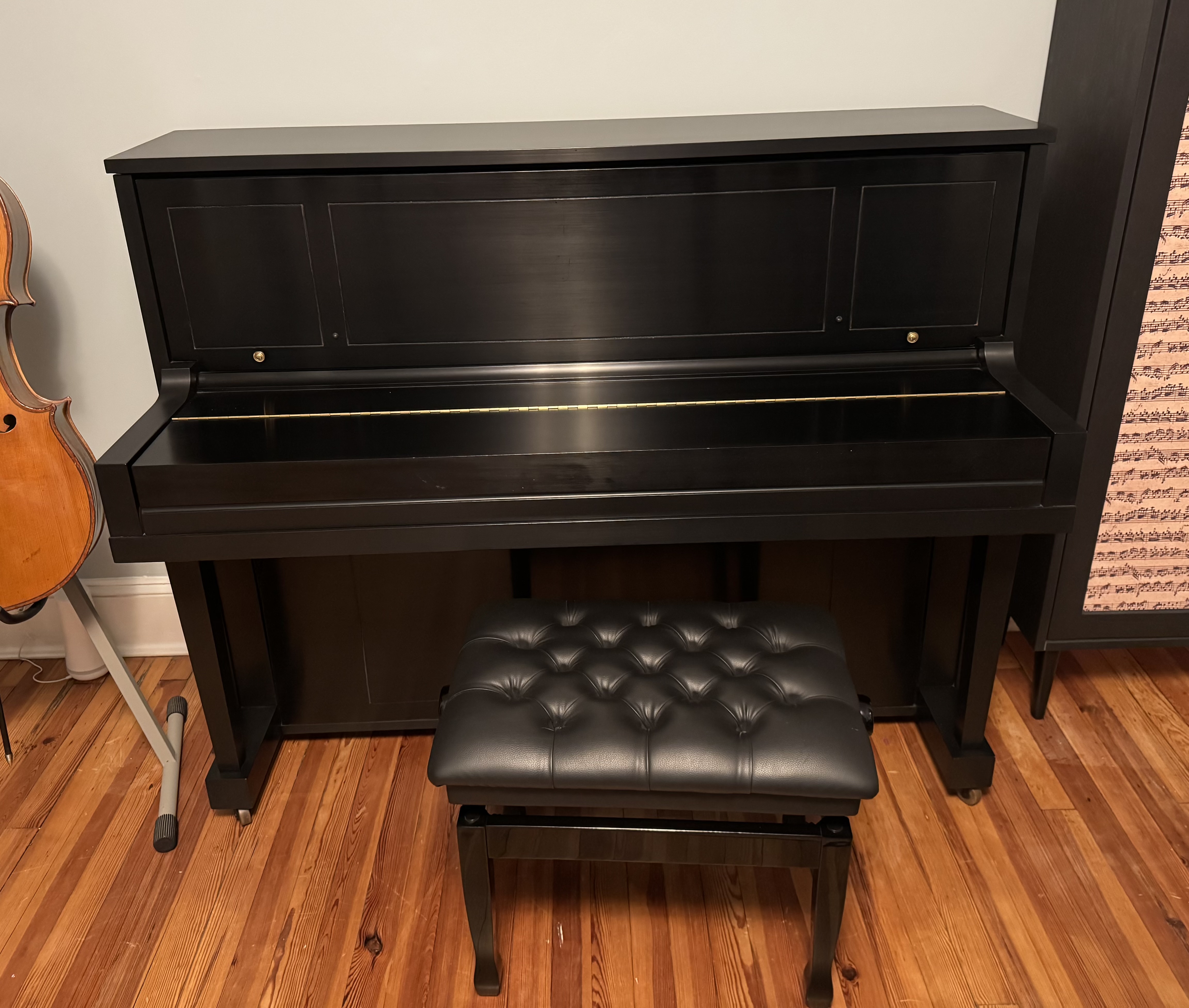 Steinway Studio Piano made in Hamburg, Germany 1971-72