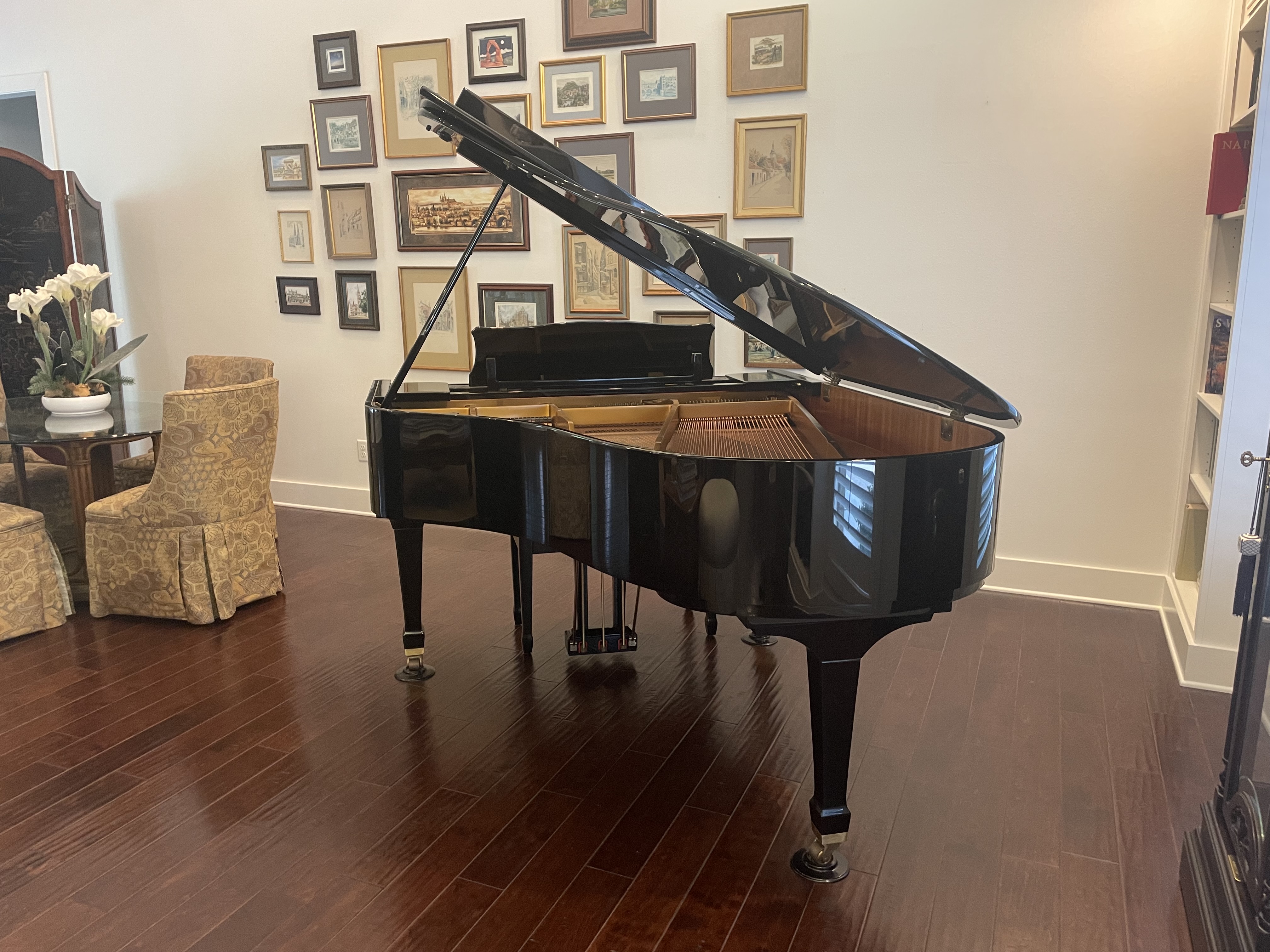 Weber WG-60 6'2" Professional Grand – Excellent Condition
