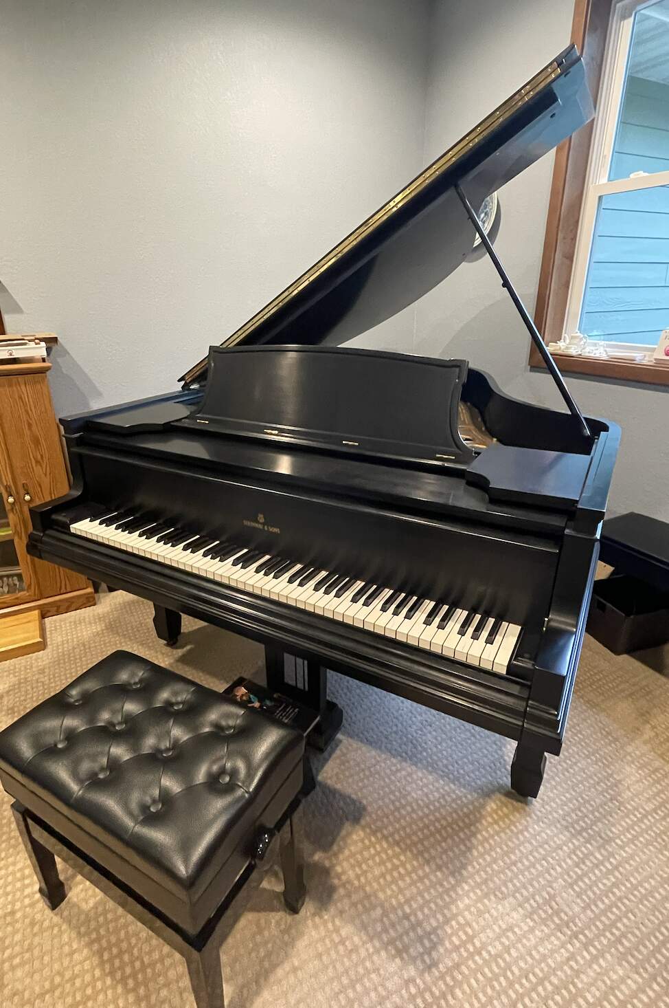 Beautiful 1922 Steinway XR