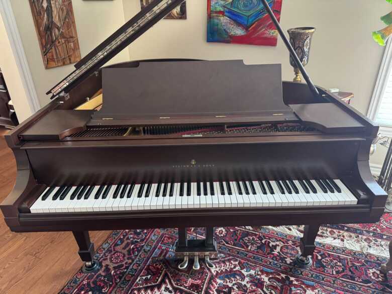 1928 Steinway & Sons Model M Grand Piano – Beautifully Recon