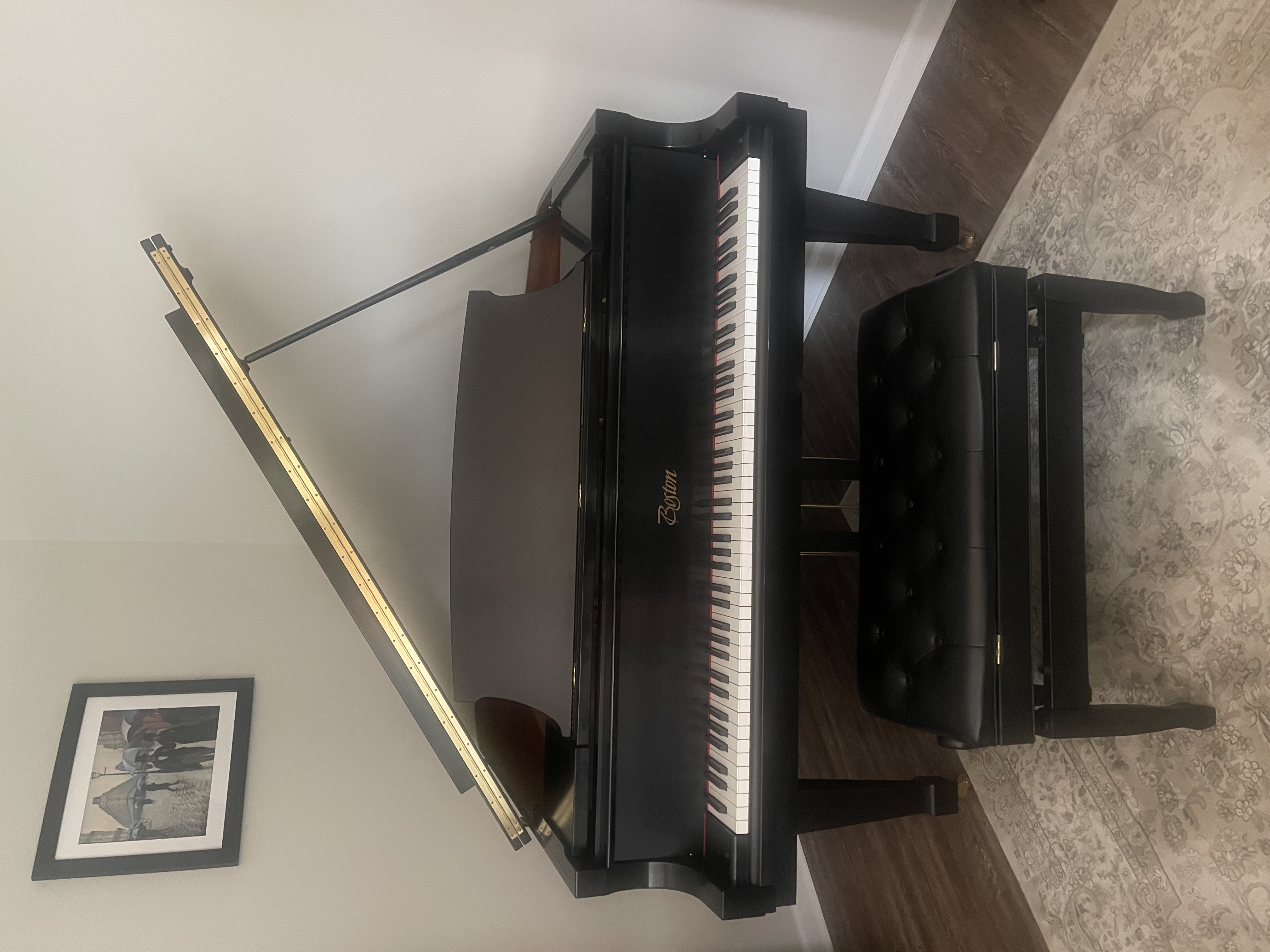 2004 Boston GP-156 II Baby Grand Piano