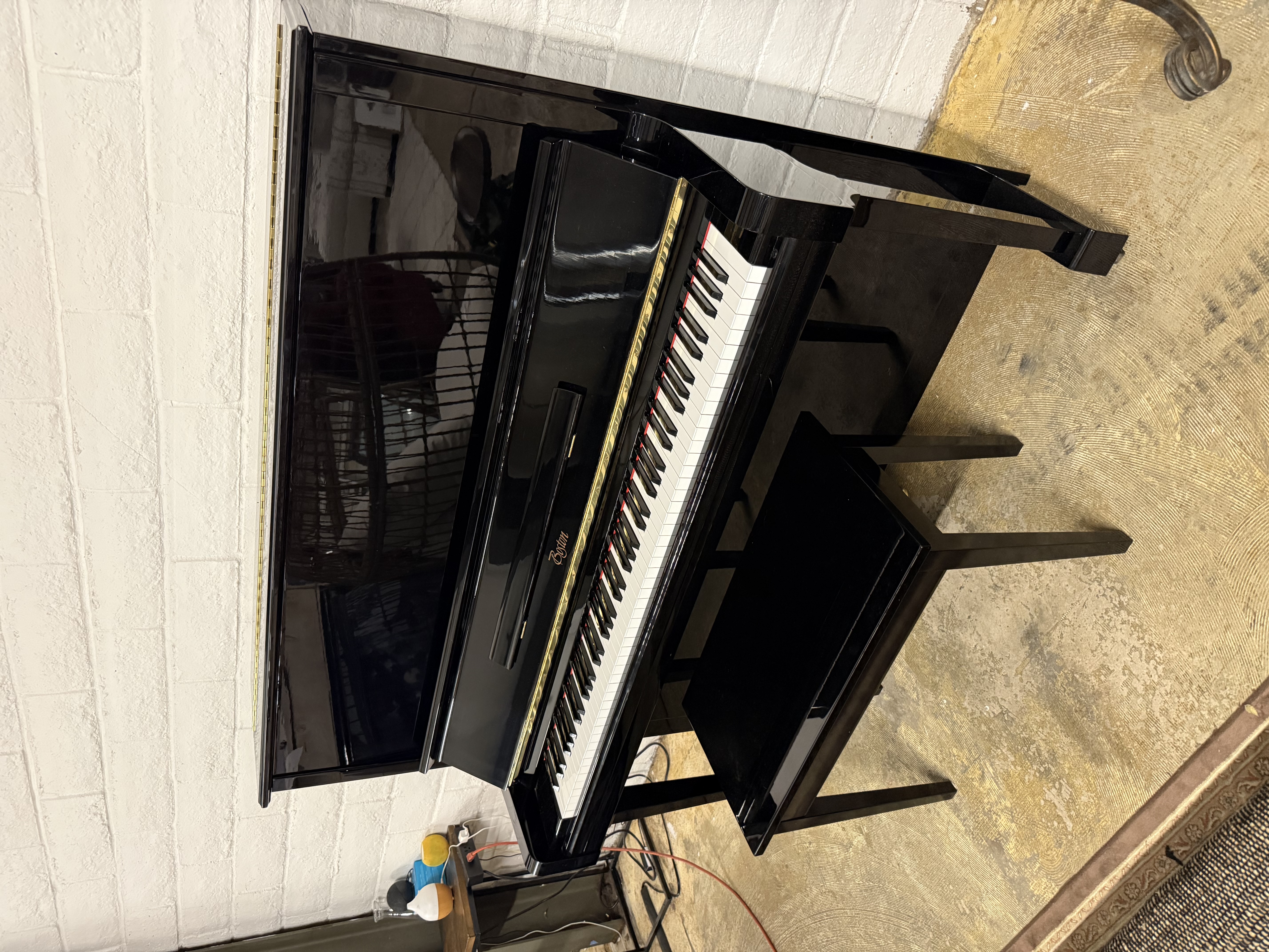  Boston by Steinway UP-132E Professional Upright Piano