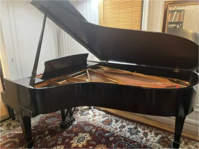 Steinway Grand (Rebuilt 2020), accepting best offers