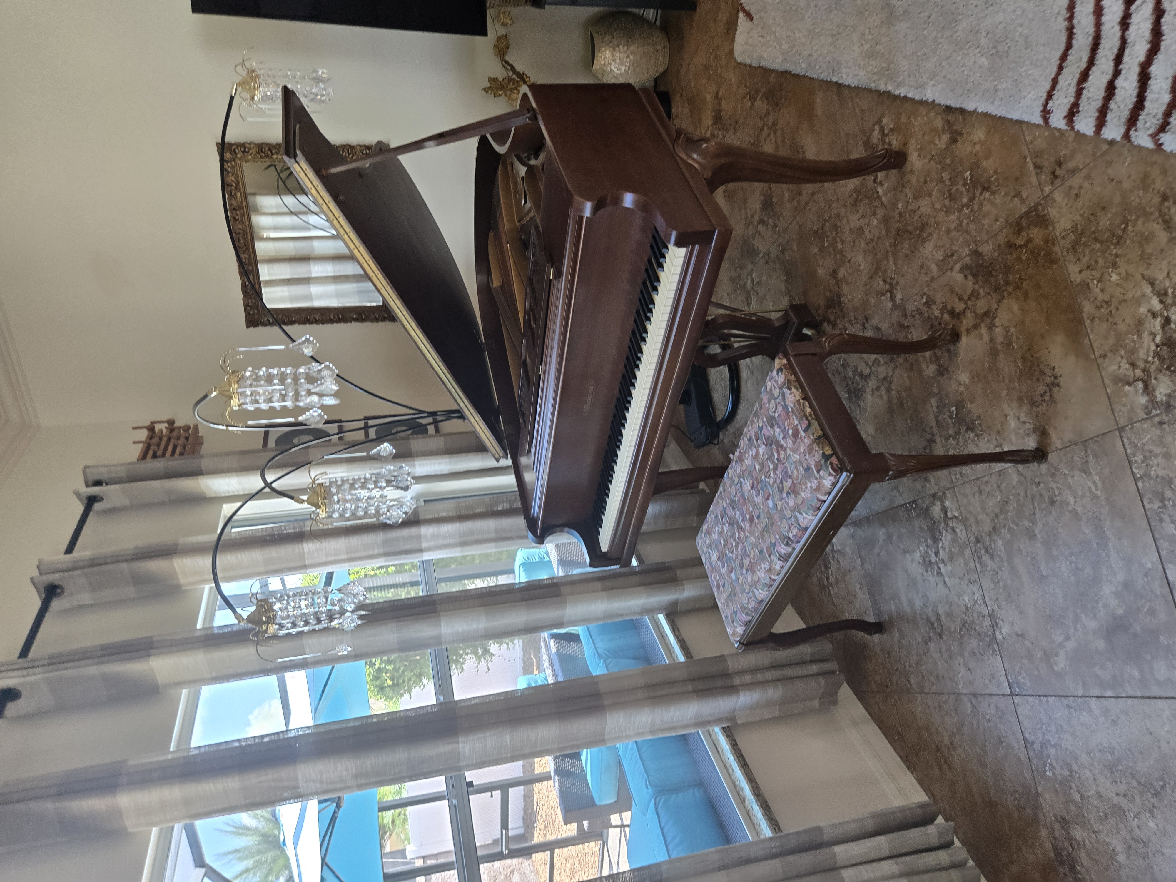 Historic American Chickering & Sons piano 