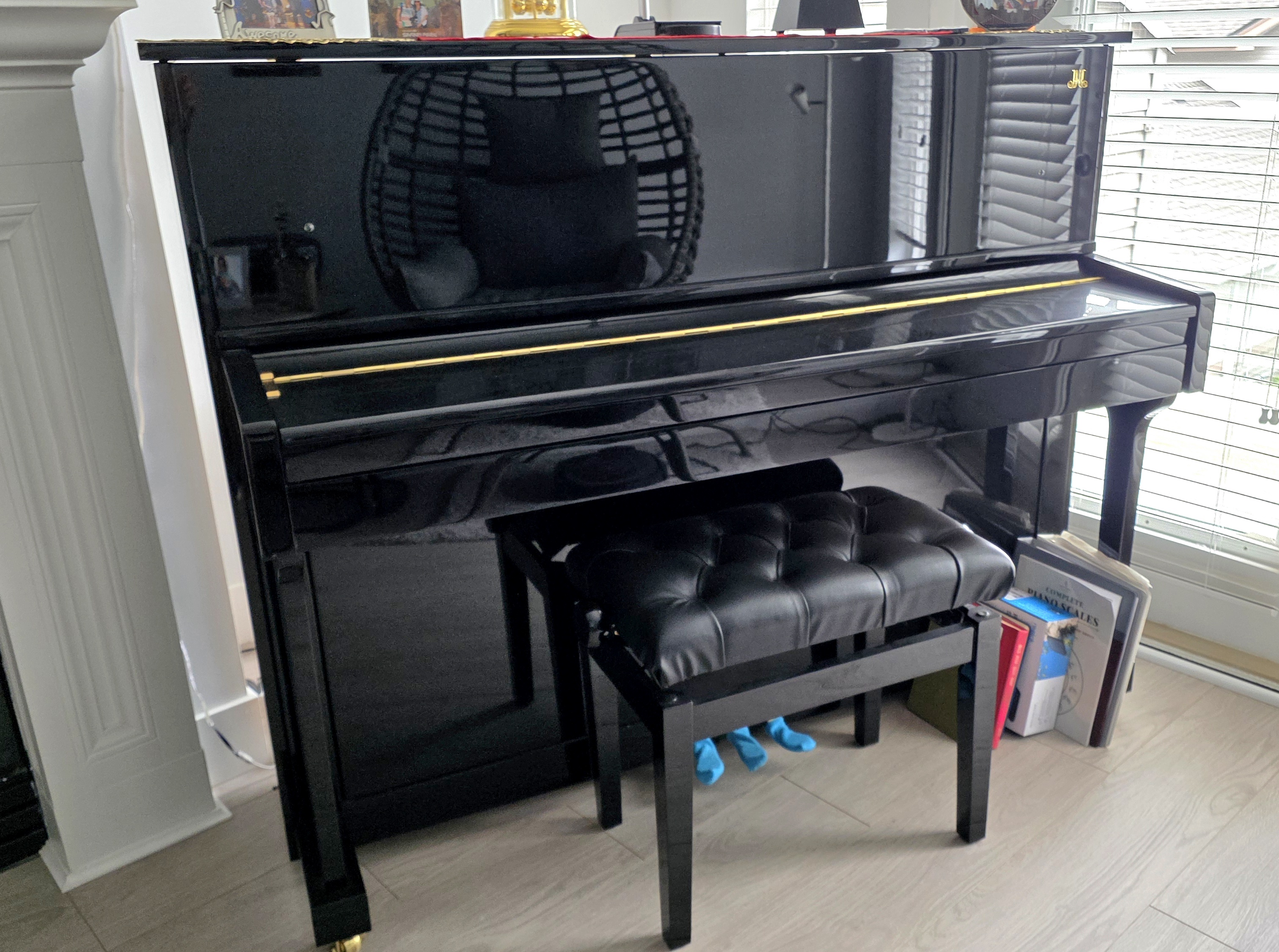 Hoffmann & Kühne Upright Piano 