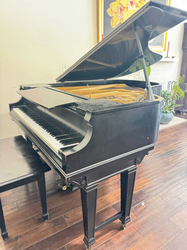 1935 Knabe Baby Grand Piano FOR SALE