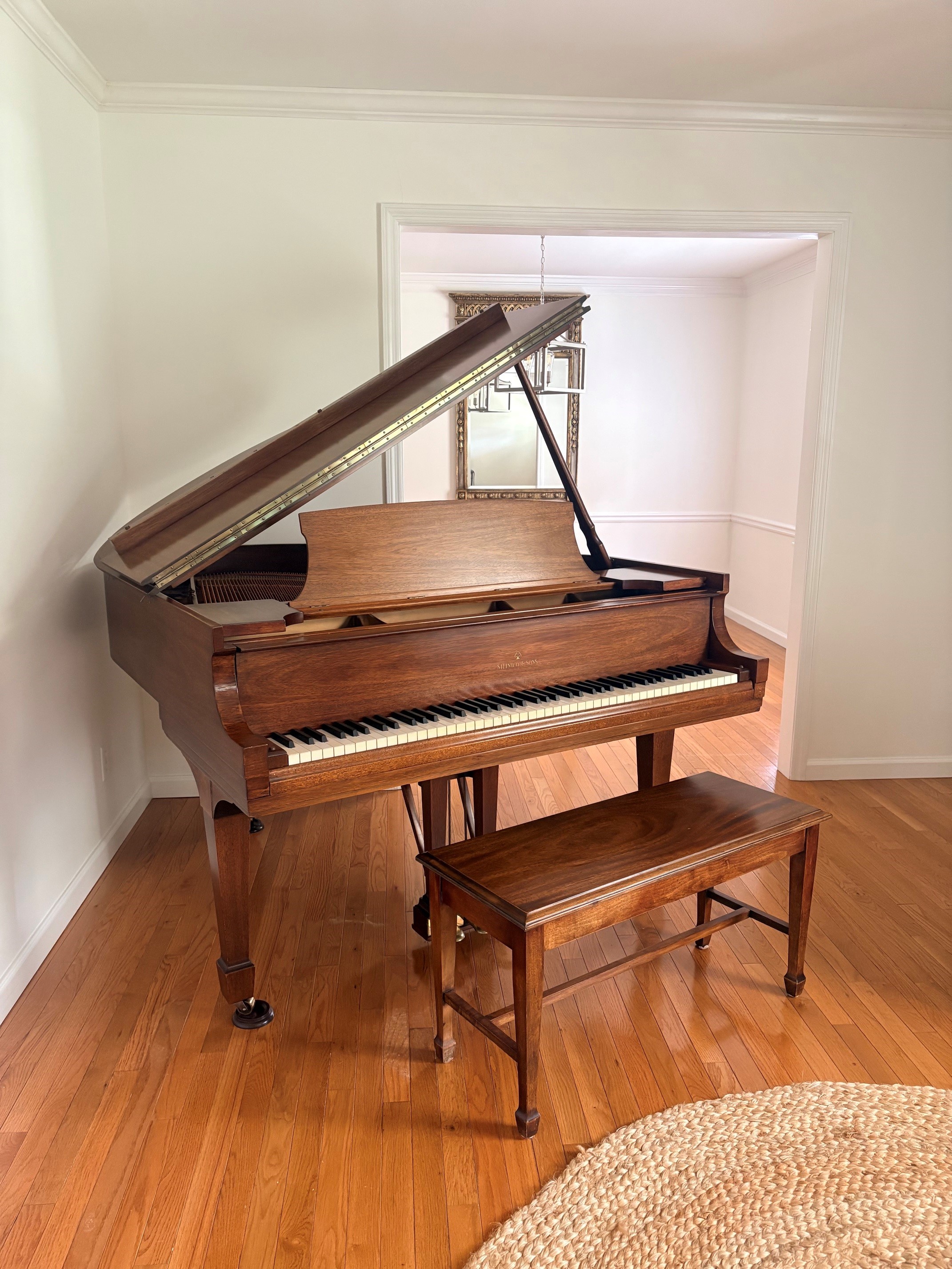Steinway Model S - Excellent Condition