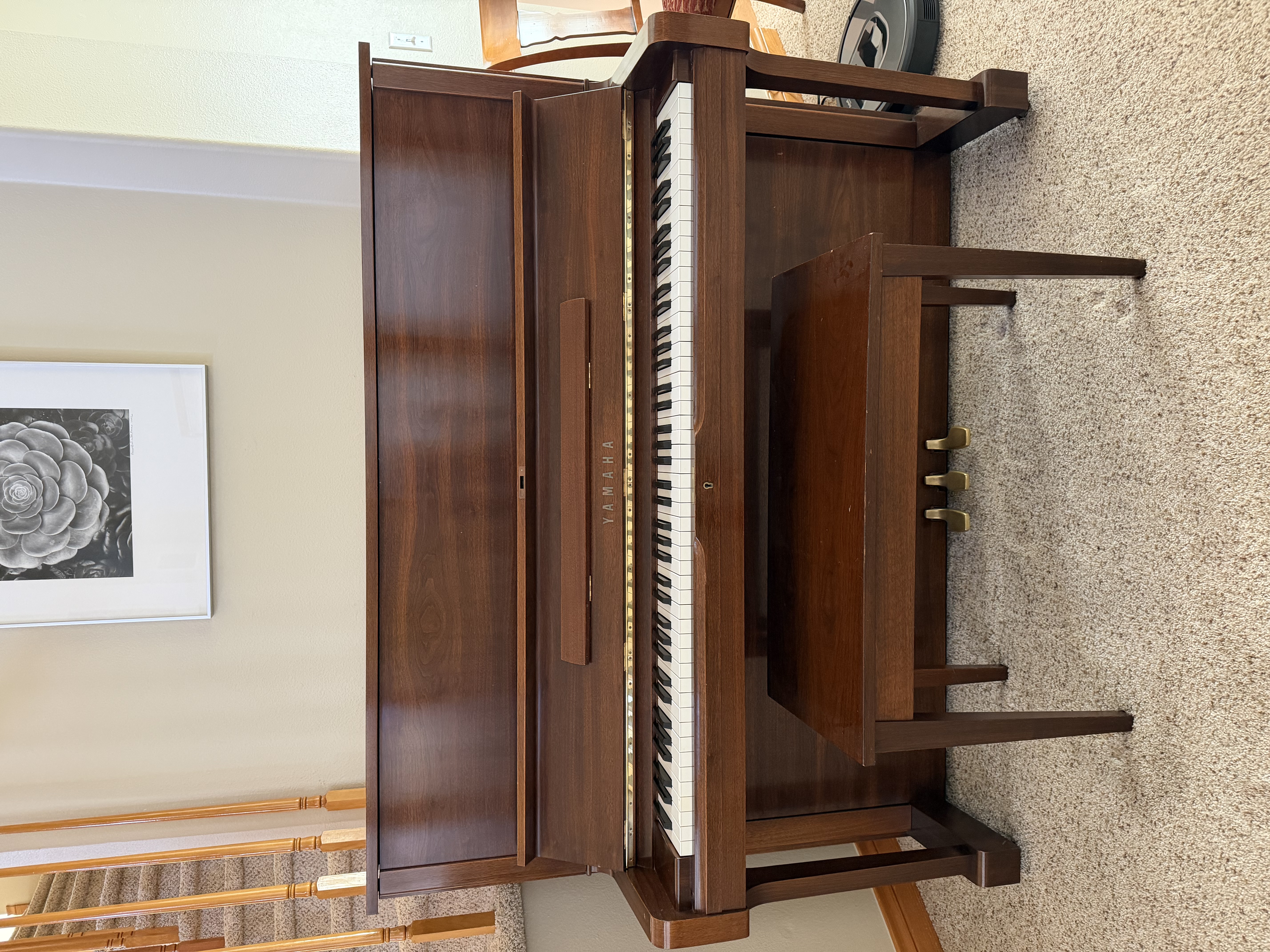 Yamaha U1AR 48” Walnut 