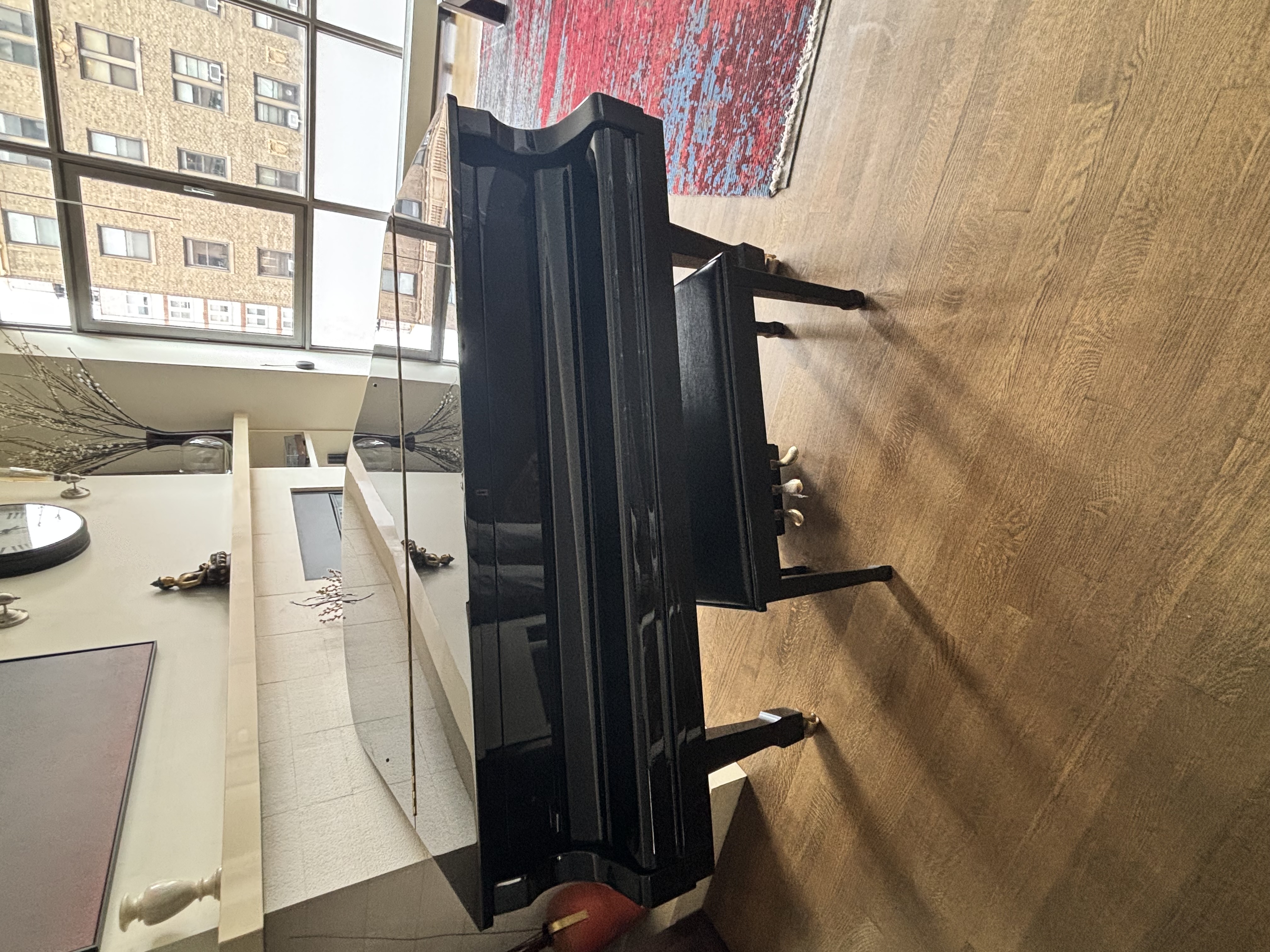 Beautiful Pramberger LG-175 5'9" grand piano 