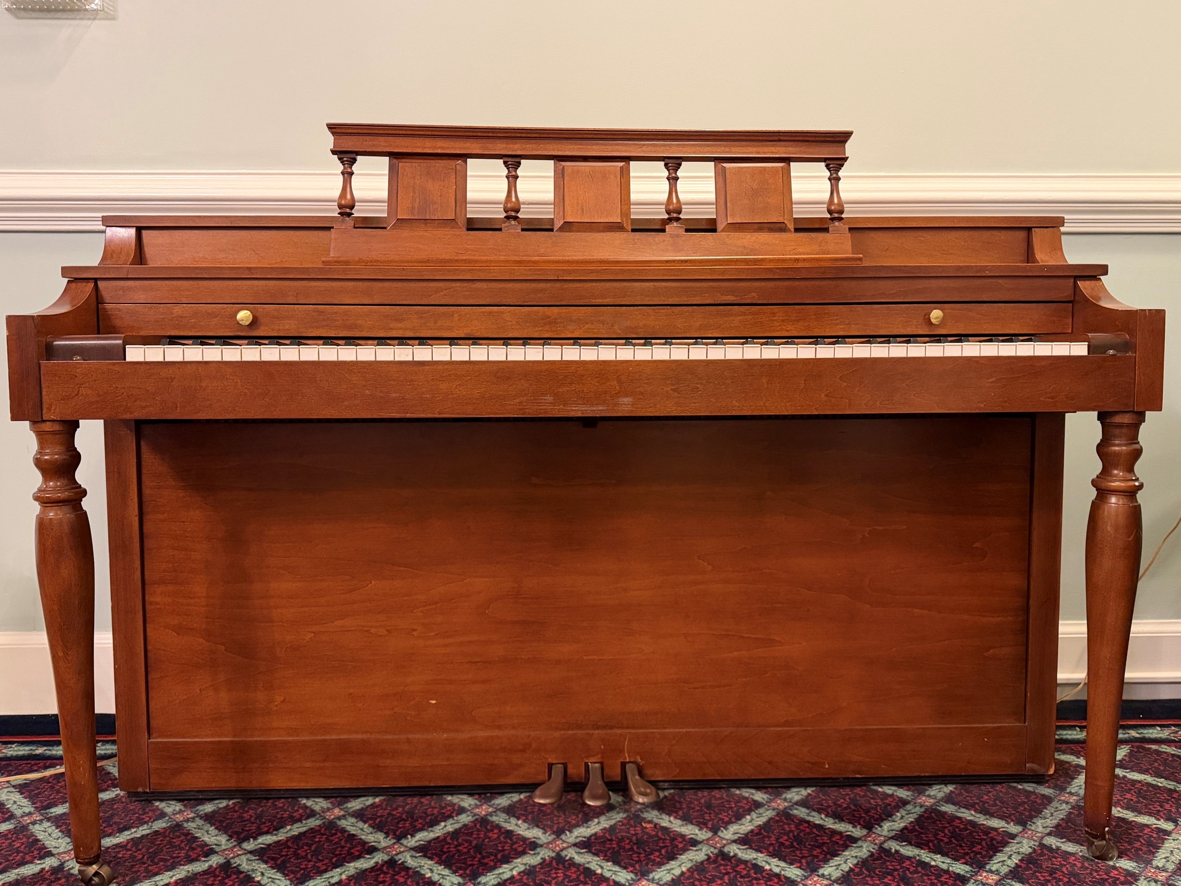 Baldwin Spinet Piano, 249-020218Q