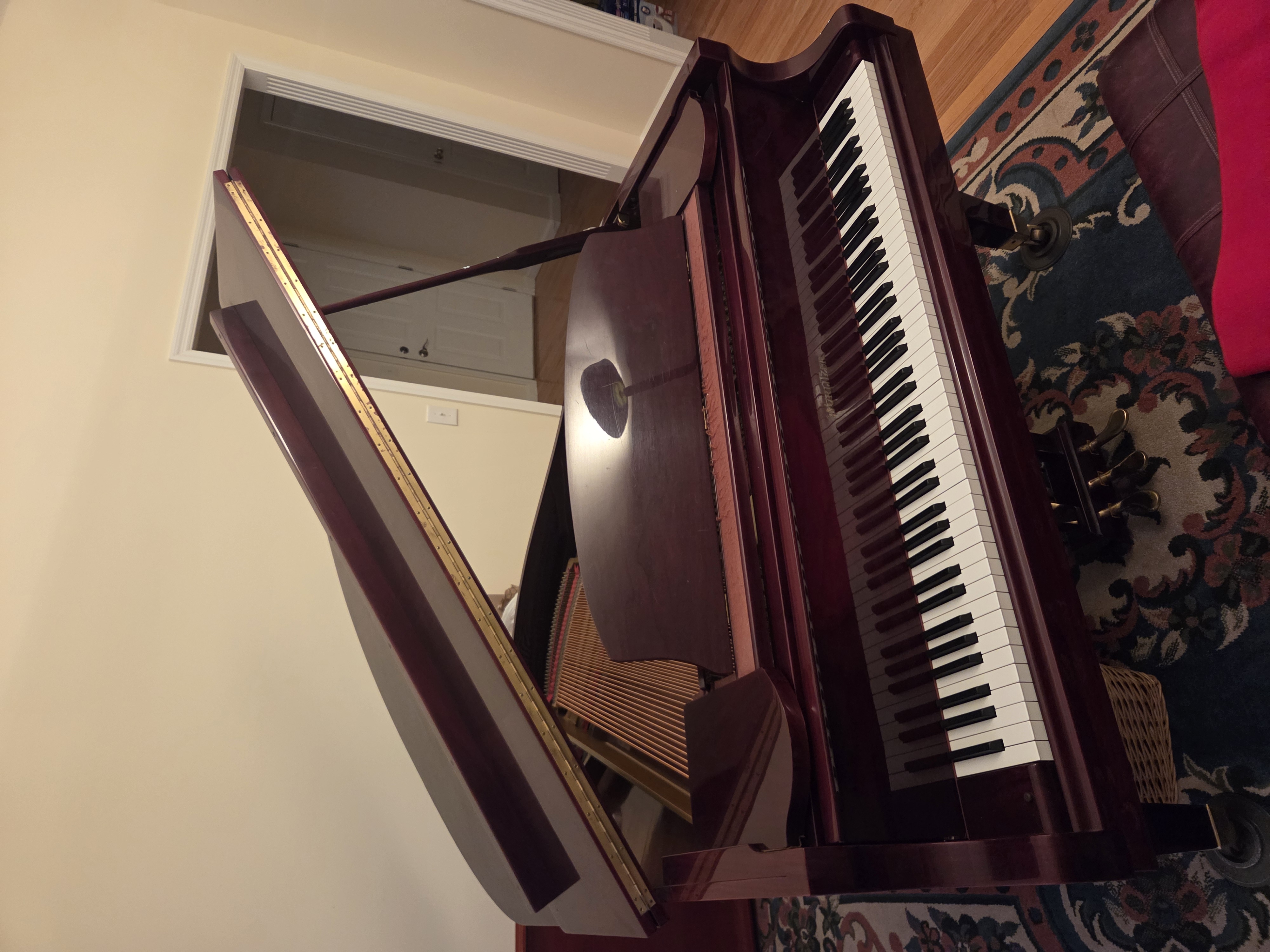 want to sell the grand piano