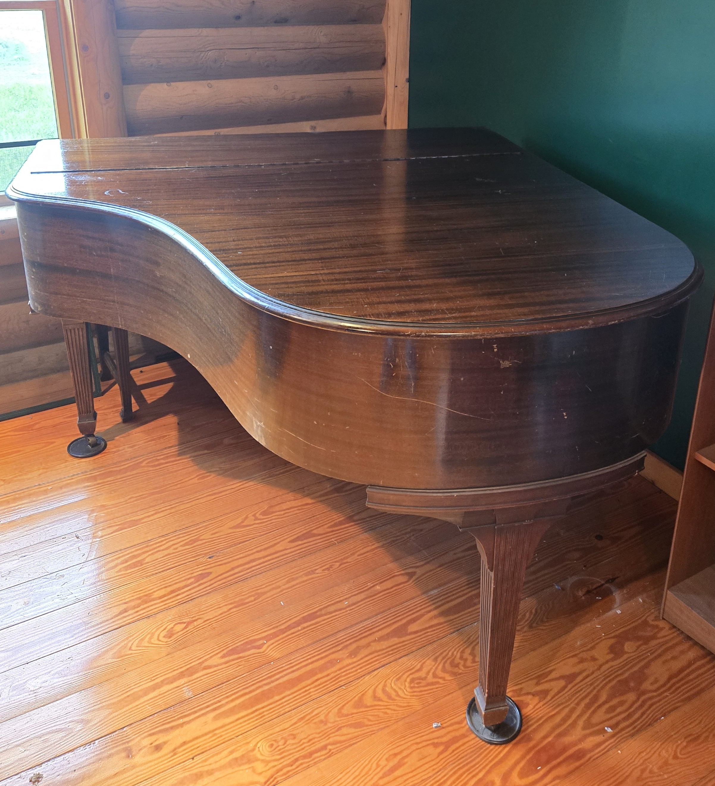 1910 Otto Altenberg 52" Baby Grand