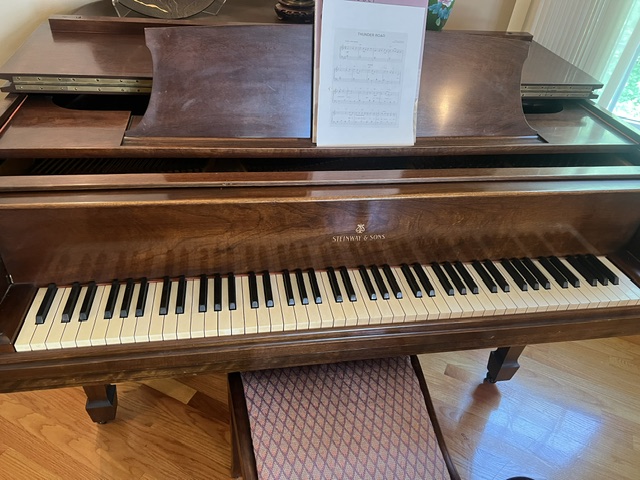 1946 Steinway & Sons Model S Baby Grand Piano – Mahogany