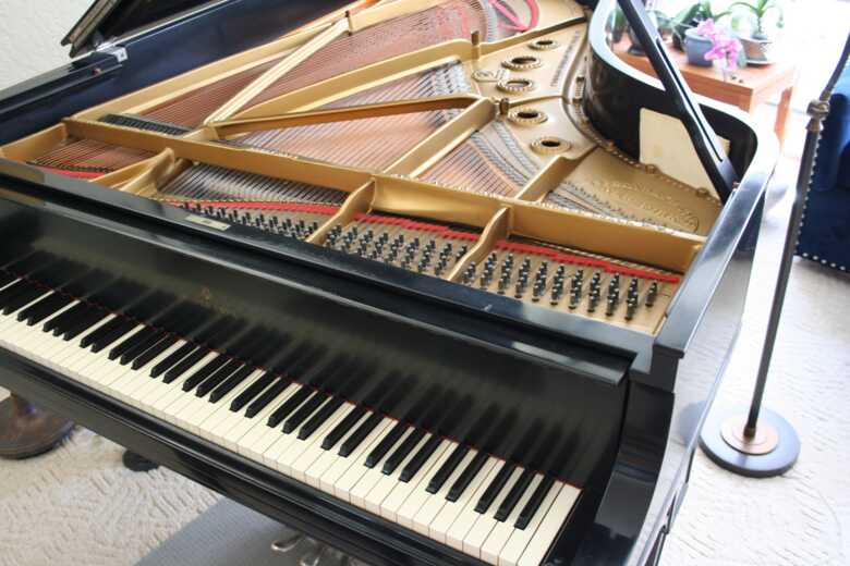 Steinway B, made 1924, rebuilt by Gary Sage 1994