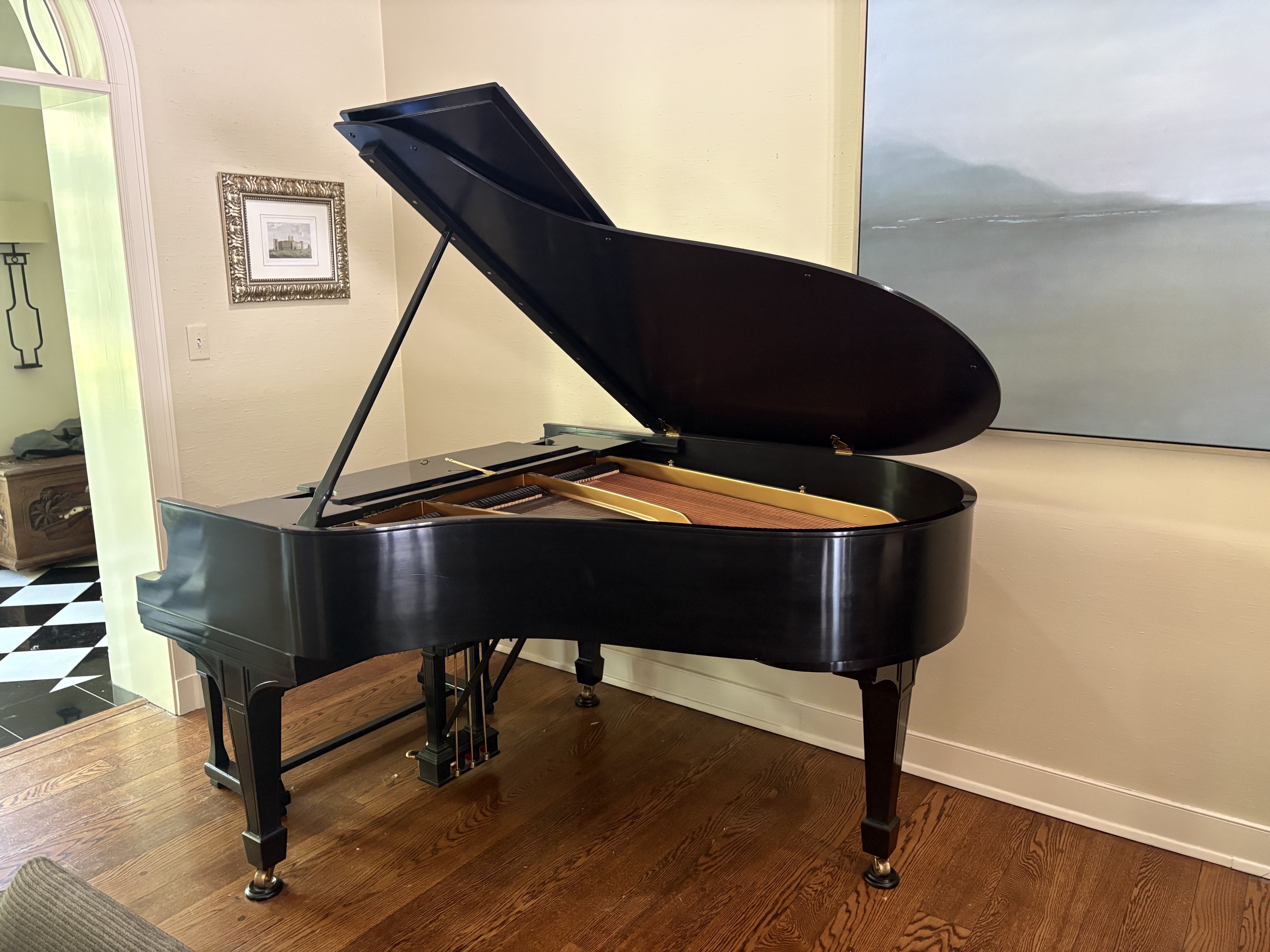 1917 Steinway & Sons Model O Grand Piano
