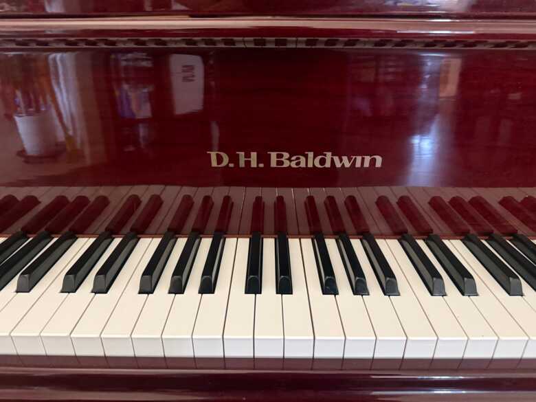 D.H. Baldwin baby grand piano