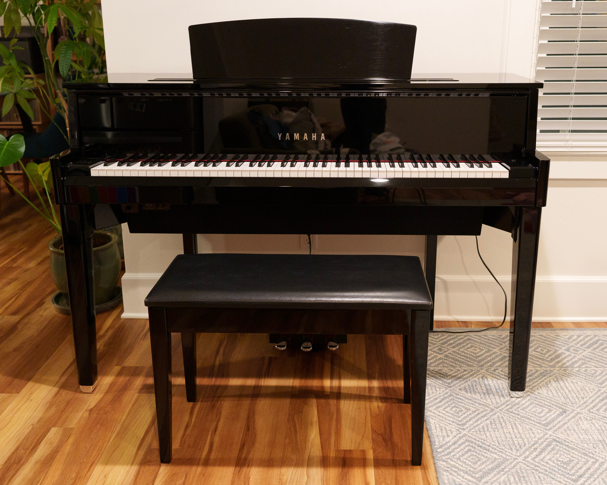 Yamaha N1 AvantGrand Hybrid Piano with Real Grand Action