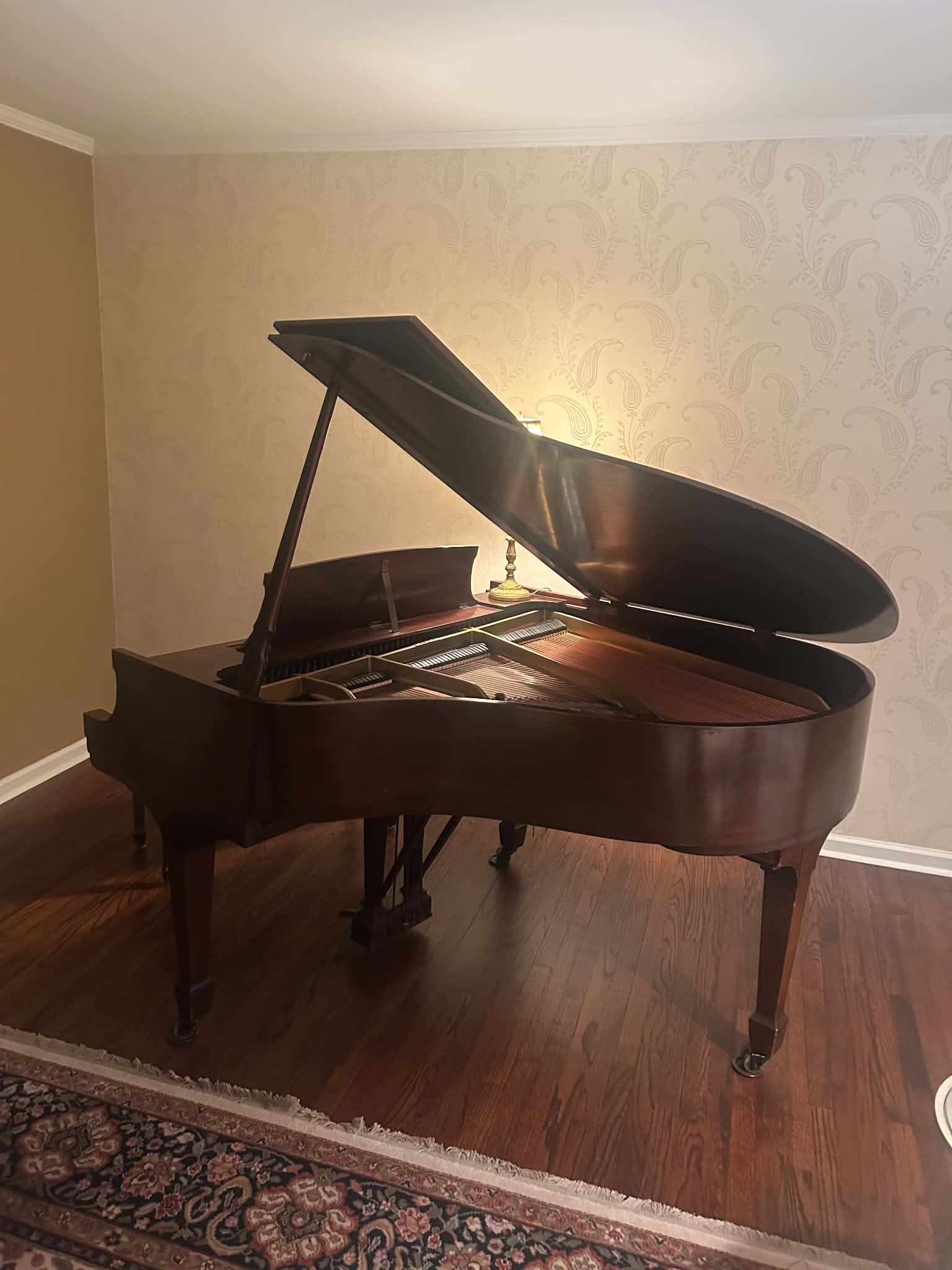 Steinway & Sons Model A Grand Piano- Circa 1945
